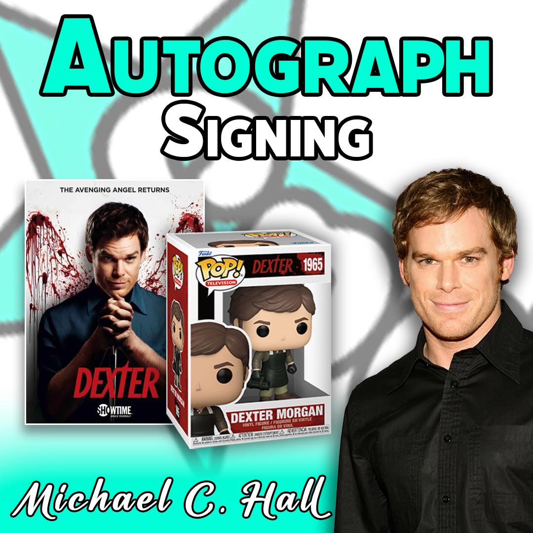 Michael C. Hall to Sign for StarSpot! | Dexter Morgan