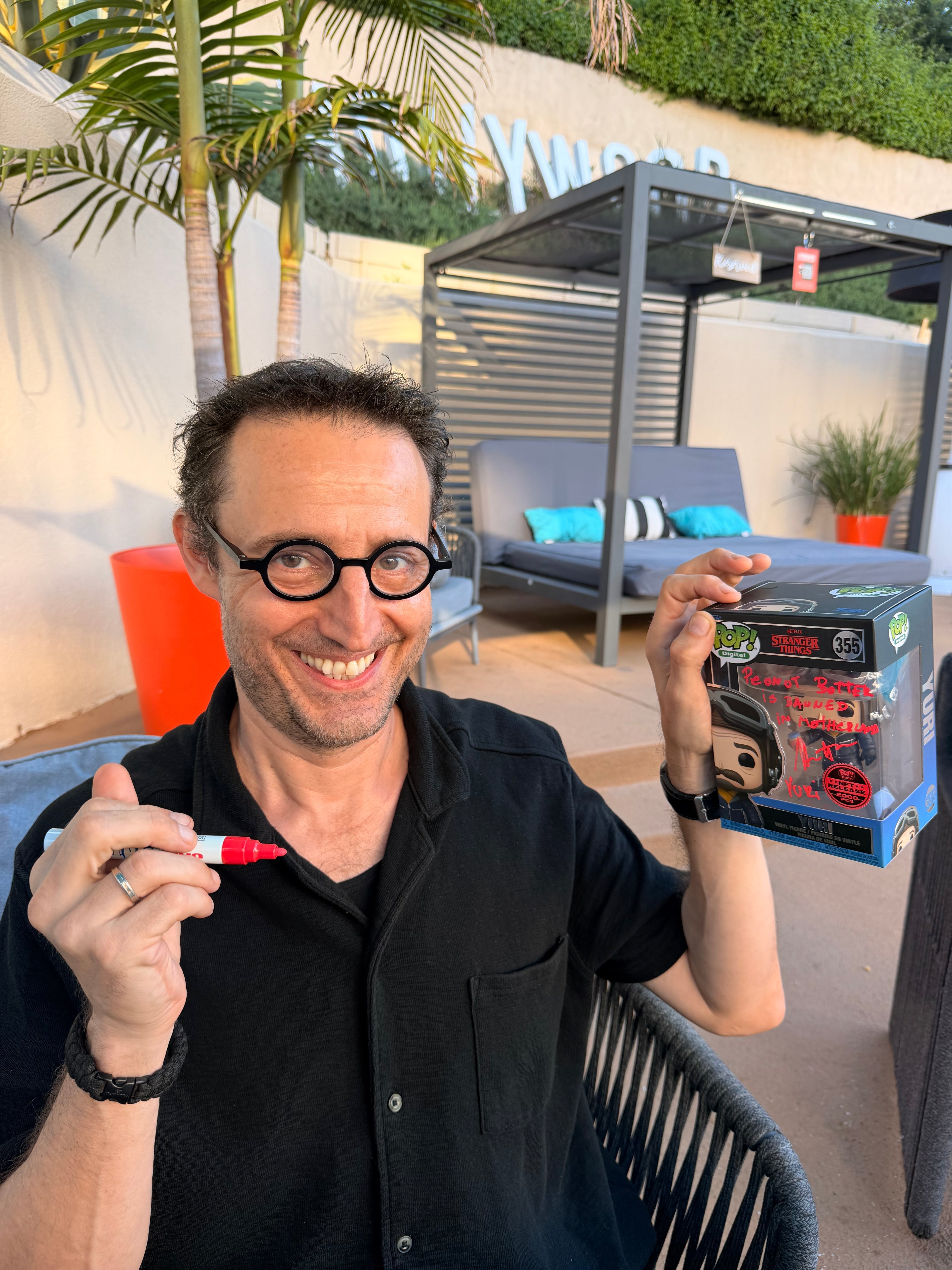 Nikola Djuricko's Epic Autograph Signing with StarSpot! | Yuri Ismaylov in Stranger Things