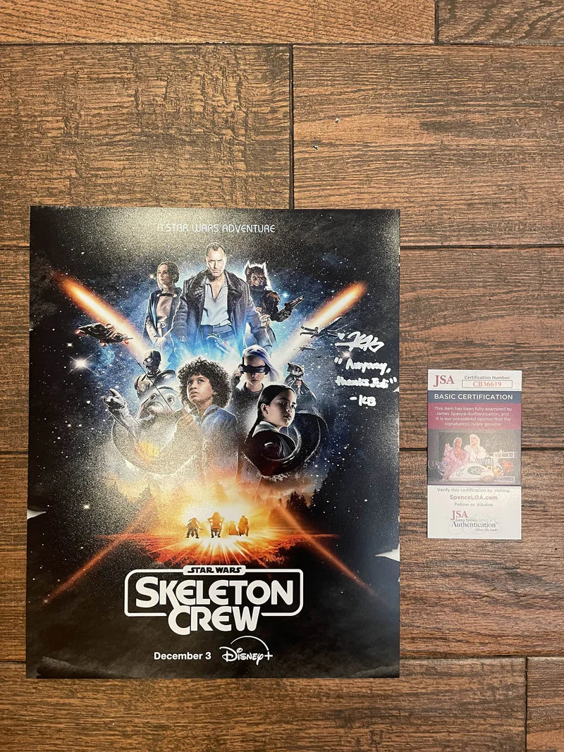 Kyriana Kratter Signed Funko Pops, Photos & Posters – Back in Stock!