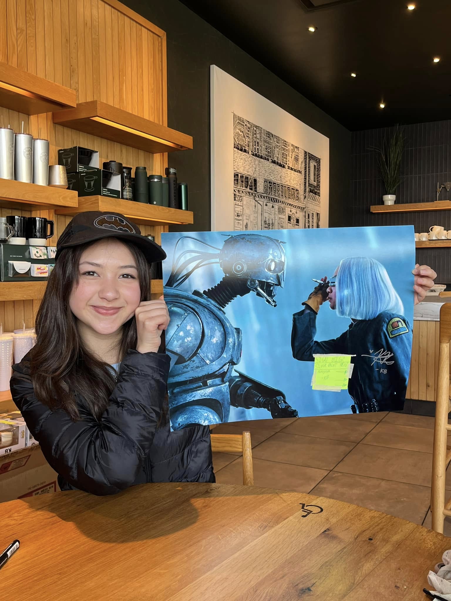 Kyriana Kratters Epic Autograph Signing with StarSpot! | Showcase