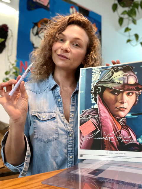 Leanna Walsmans Epic Autograph Signing with StarSpot! | Showcase