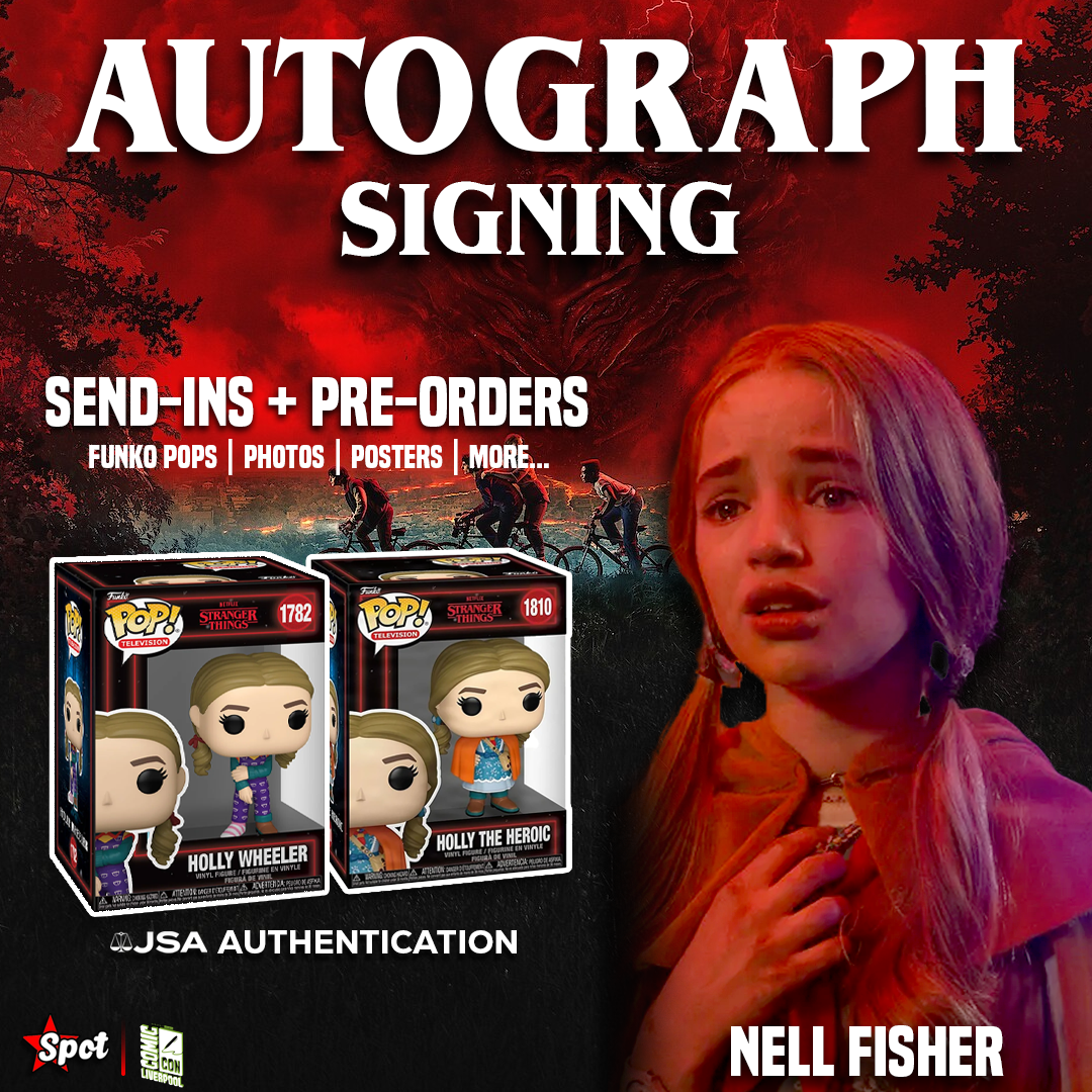 Nell Fisher to Sign for StarSpot! | Holly Wheeler in Stranger Things