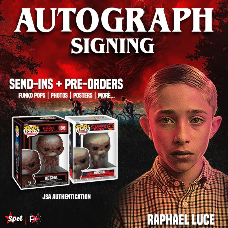 Raphael Luce to Sign for StarSpot! | Young Henry Creel (Vecna) in Stranger Things
