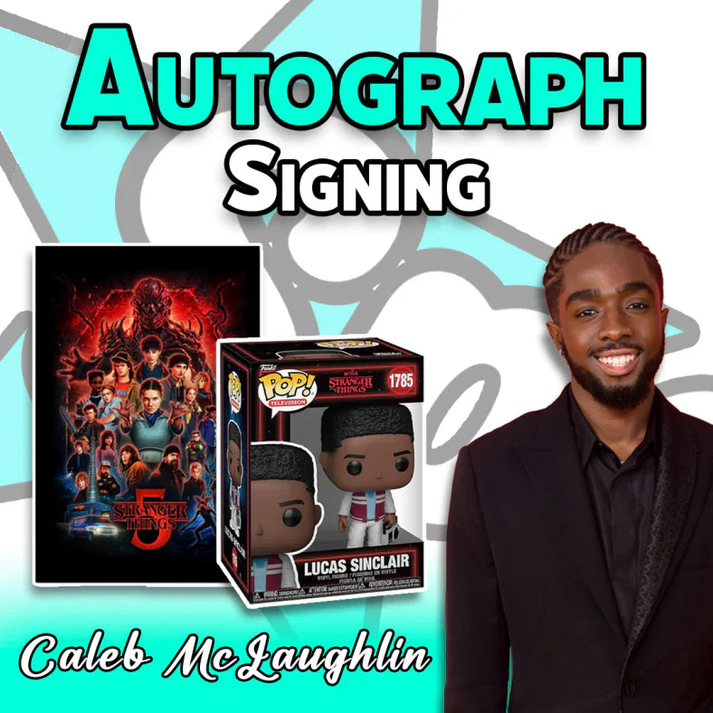 Caleb McLaughlin to Sign for StarSpot! | Lucas Sinclair in Stranger Things & More!