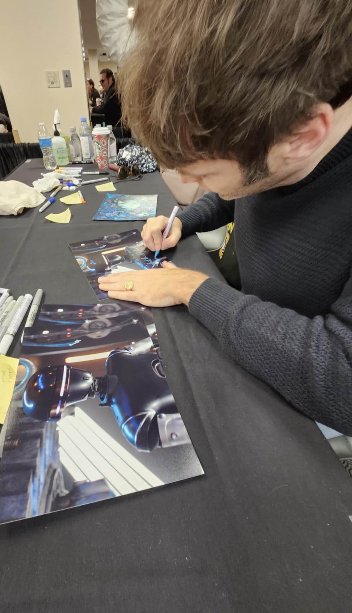 Seth Gabels Epic Autograph Signing with StarSpot! | Showcase
