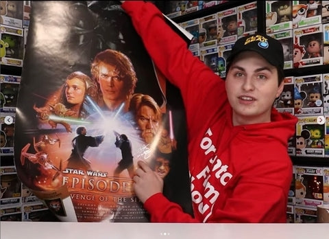 Top Pops Unboxes Exclusive StarSpot Autographed Collectibles