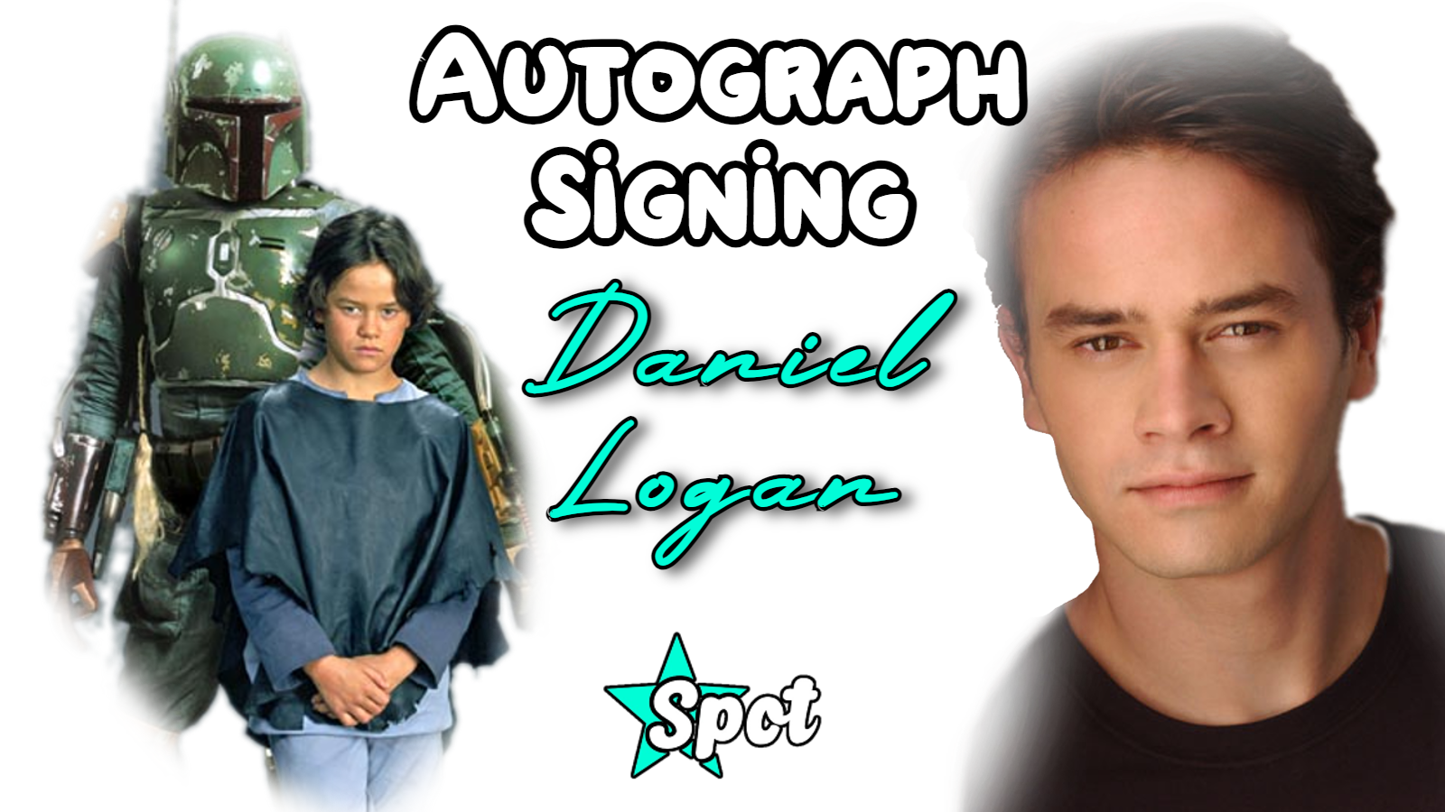 Daniel Logan to Sign for StarSpot!