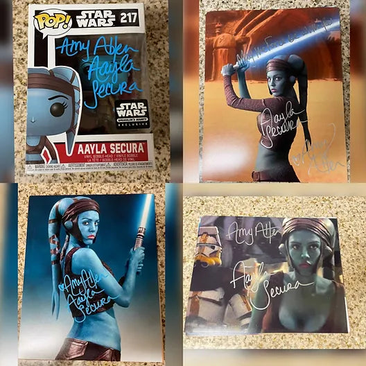 Amy Allens Epic Autograph Signing with StarSpot! | Showcase
