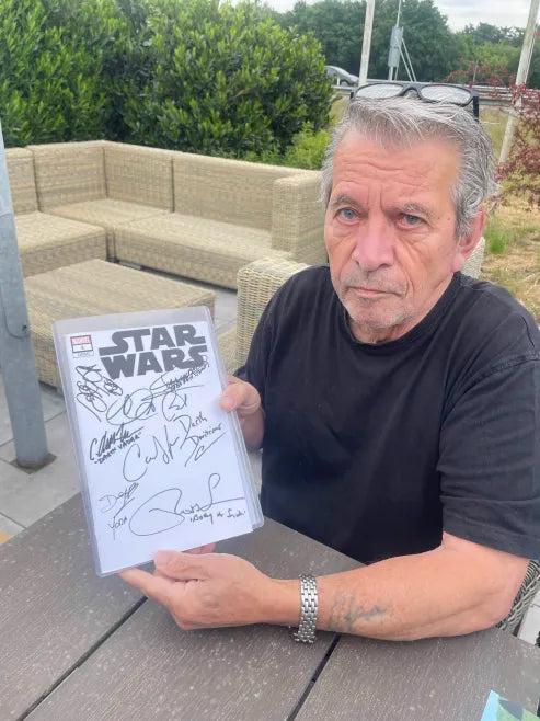 Dickey Beers Epic Autograph Signing with StarSpot! | Showcase