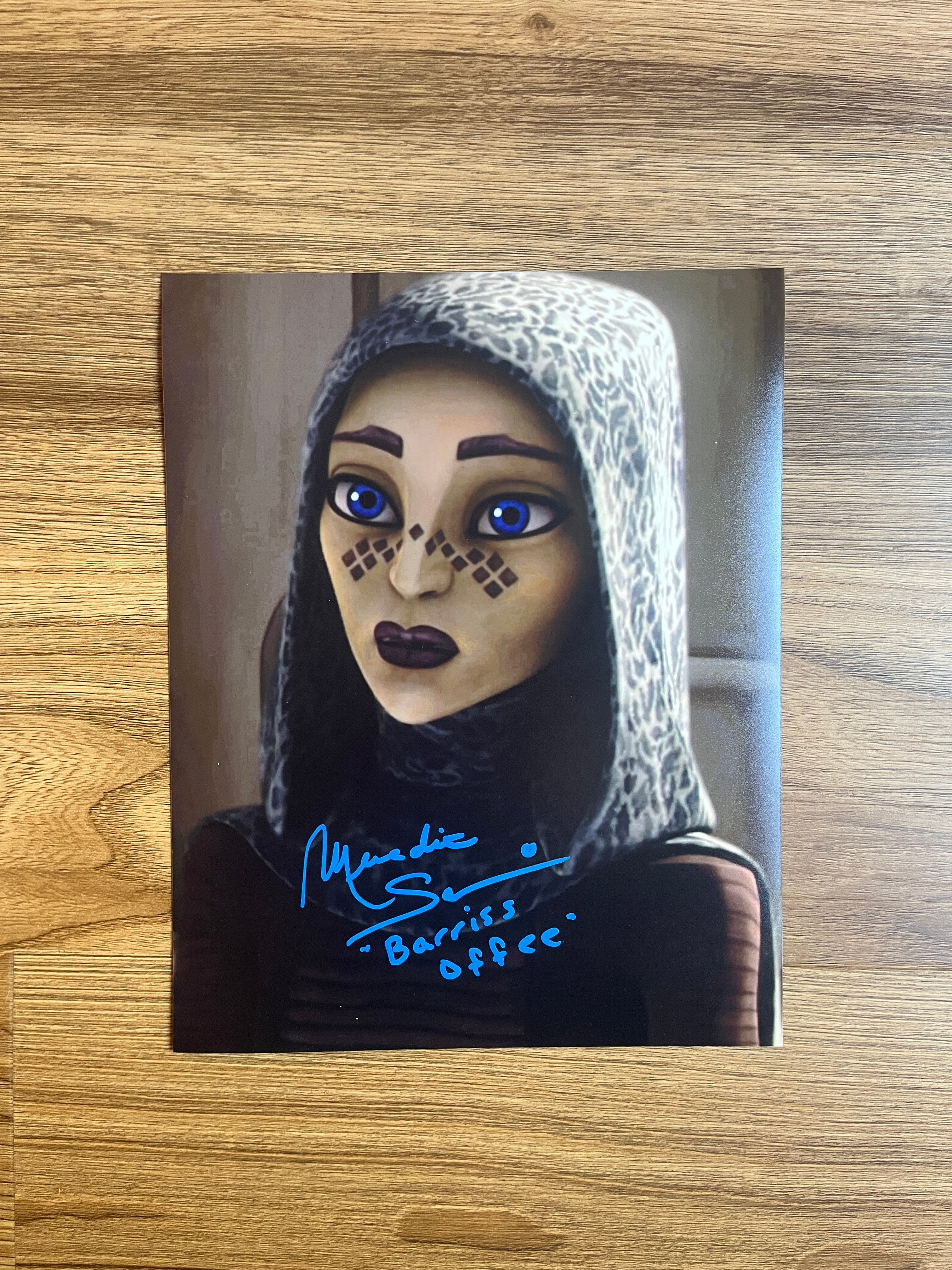 Meredith Salenger Exclusive Signed collection | Barriss Offee | Ione Marcy