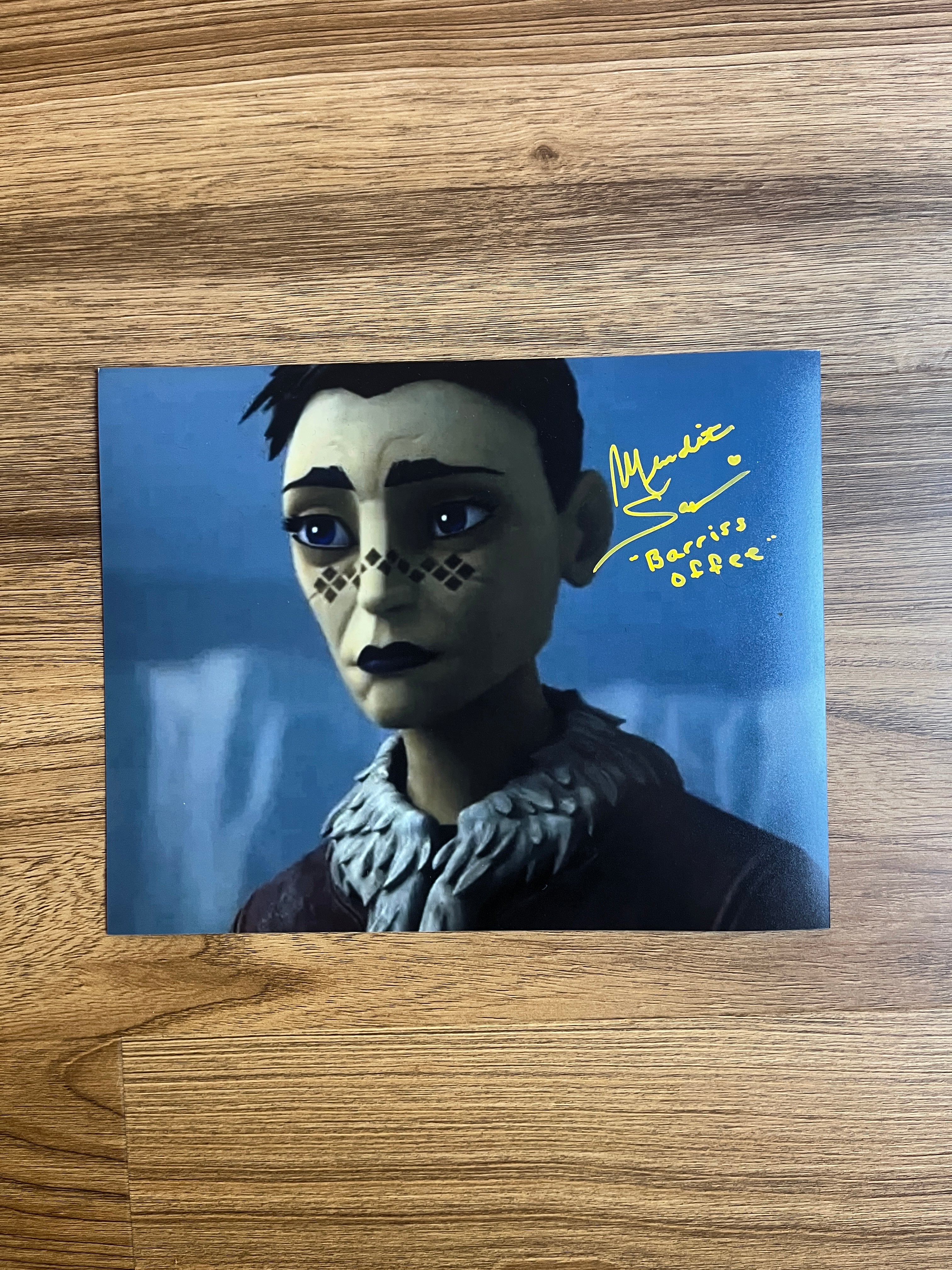 Meredith Salenger Exclusive Signed collection | Barriss Offee | Ione Marcy