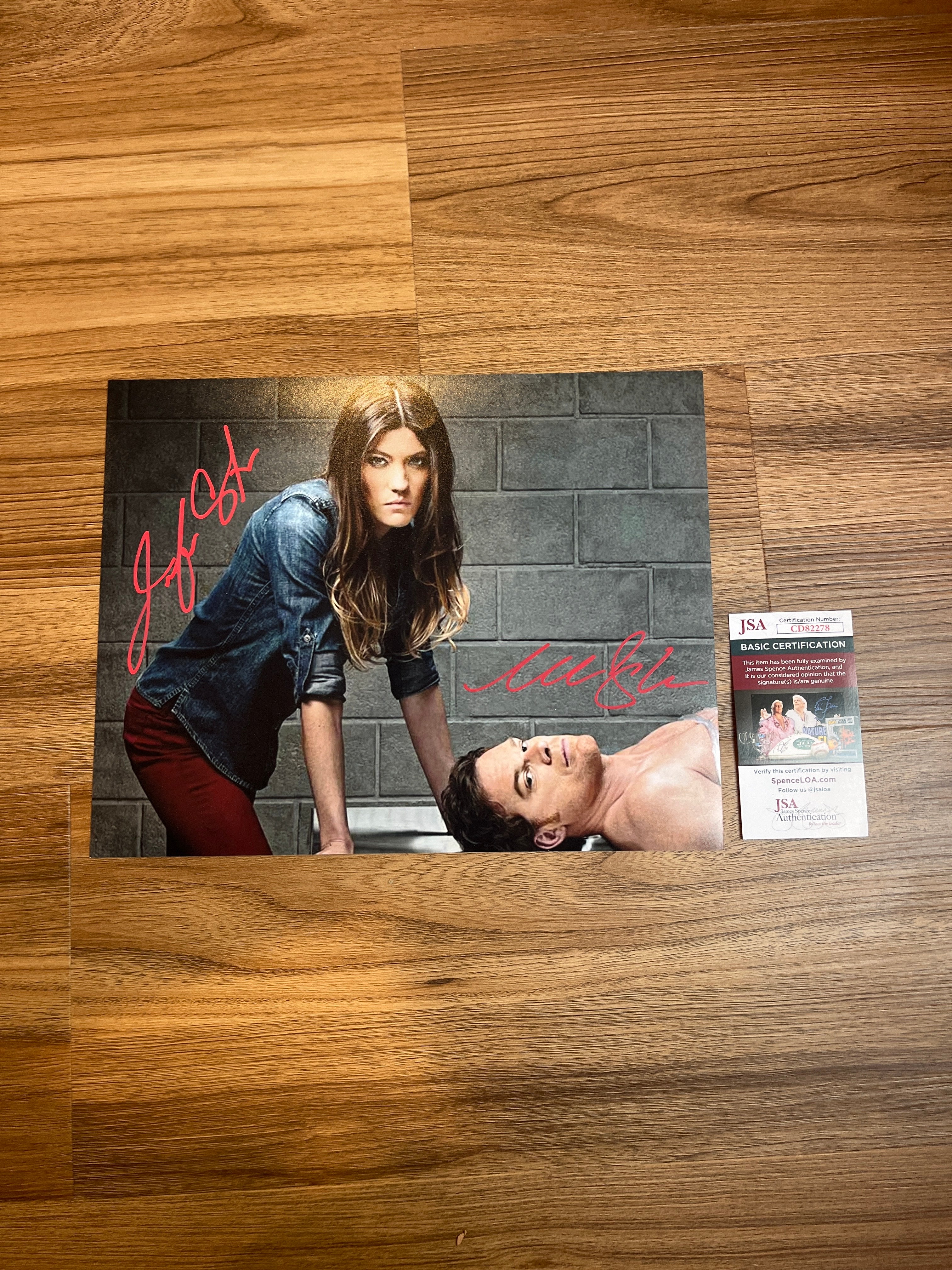 Michael C. Hall Exclusive Signed Collection | Dexter Morgan | David Fisher