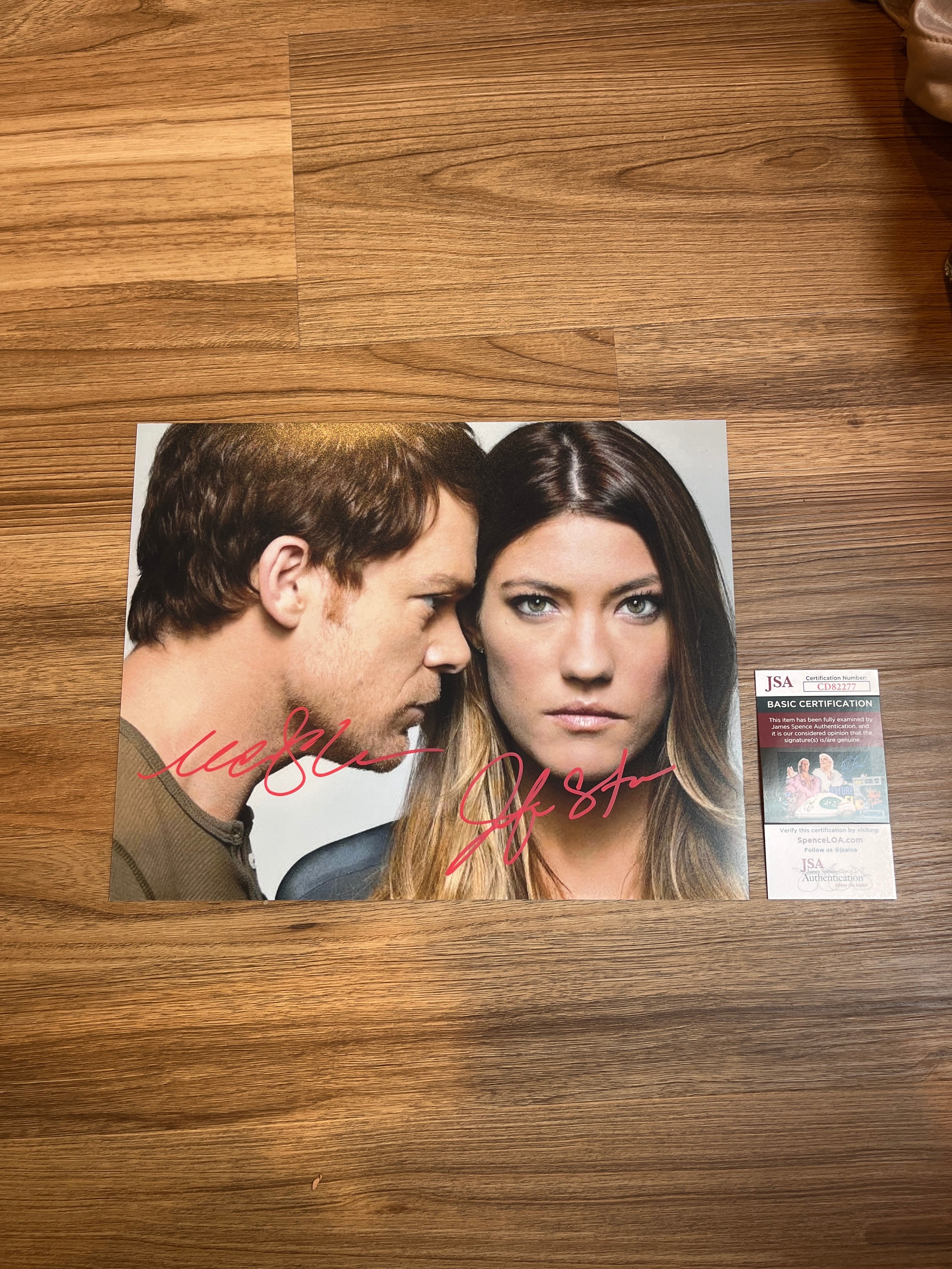 Michael C. Hall Exclusive Signed Collection | Dexter Morgan | David Fisher