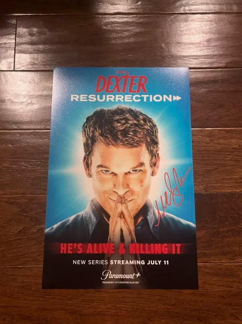 Michael C. Hall Exclusive Signed Collection | Dexter Morgan | David Fisher