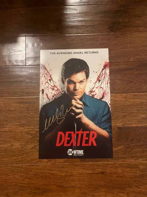 Michael C. Hall Exclusive Signed Collection | Dexter Morgan | David Fisher