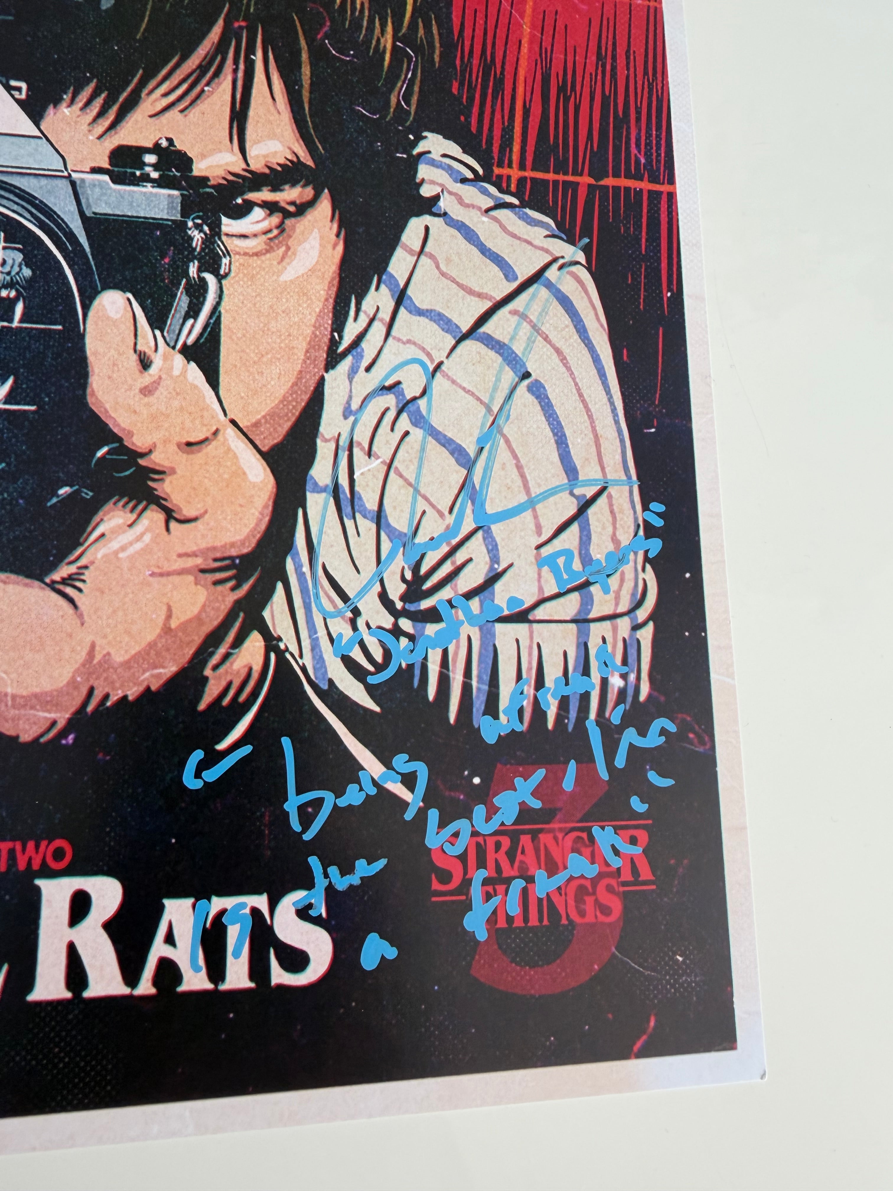 Charlie Heaton Exclusive Signed Collection | Jonathan Byers