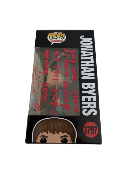 Charlie Heaton Exclusive Signed Collection | Jonathan Byers
