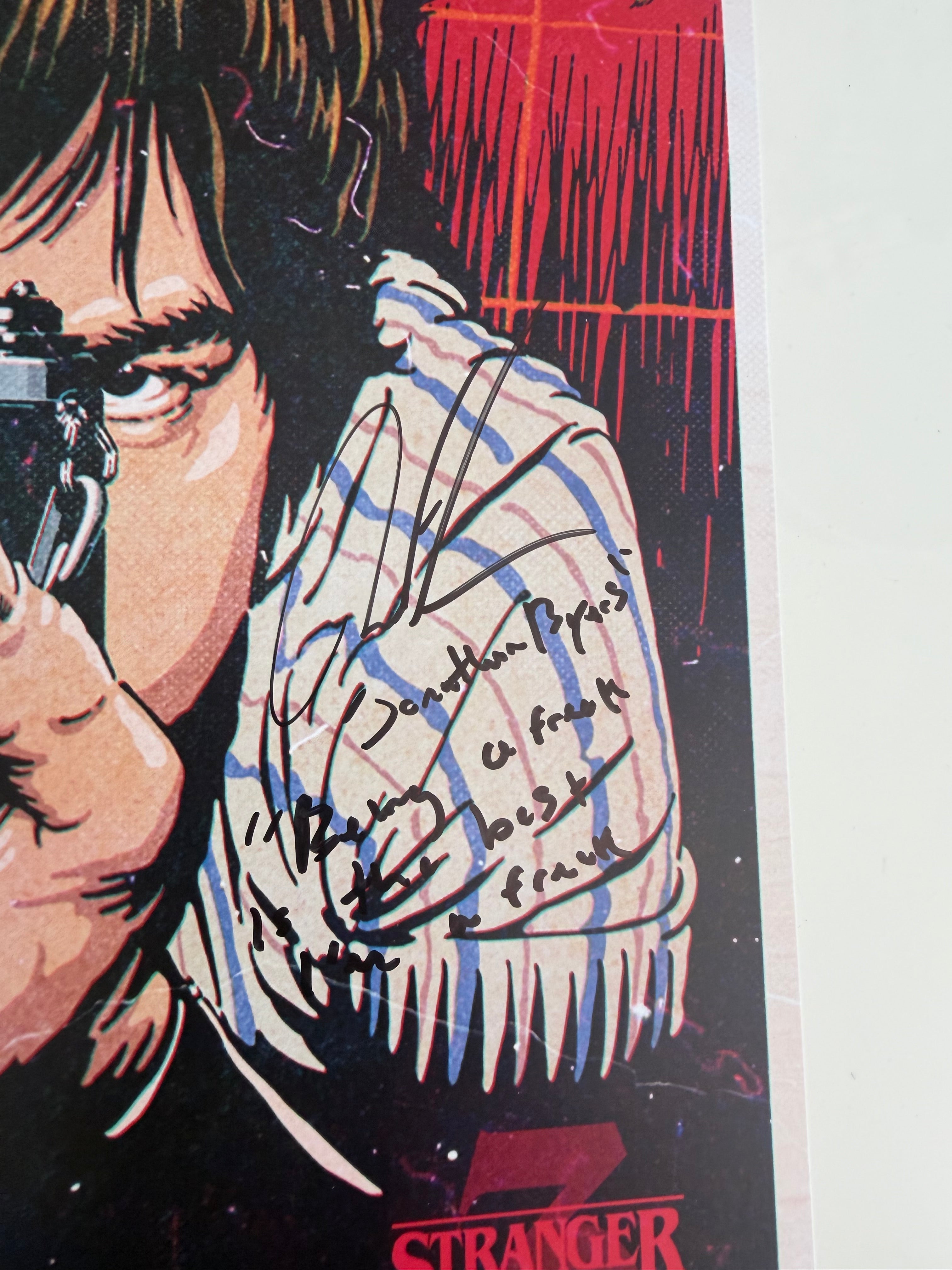 Charlie Heaton Exclusive Signed Collection | Jonathan Byers