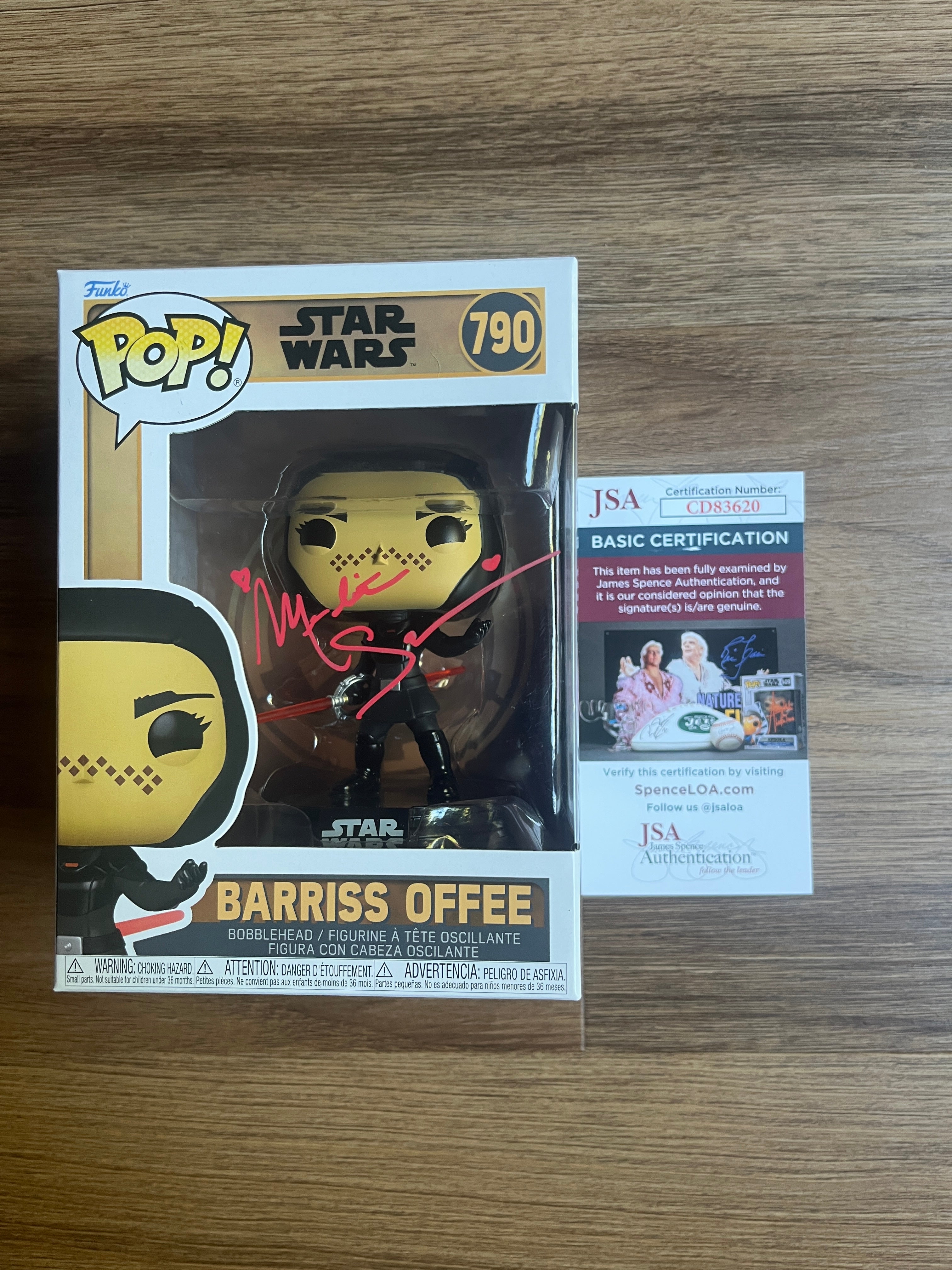 Meredith Salenger Exclusive Signed collection | Barriss Offee | Ione Marcy