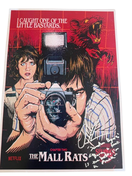Charlie Heaton Exclusive Signed Collection | Jonathan Byers