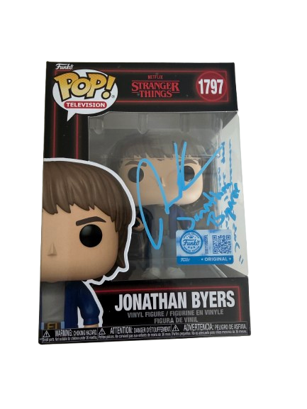 Charlie Heaton Exclusive Signed Collection | Jonathan Byers