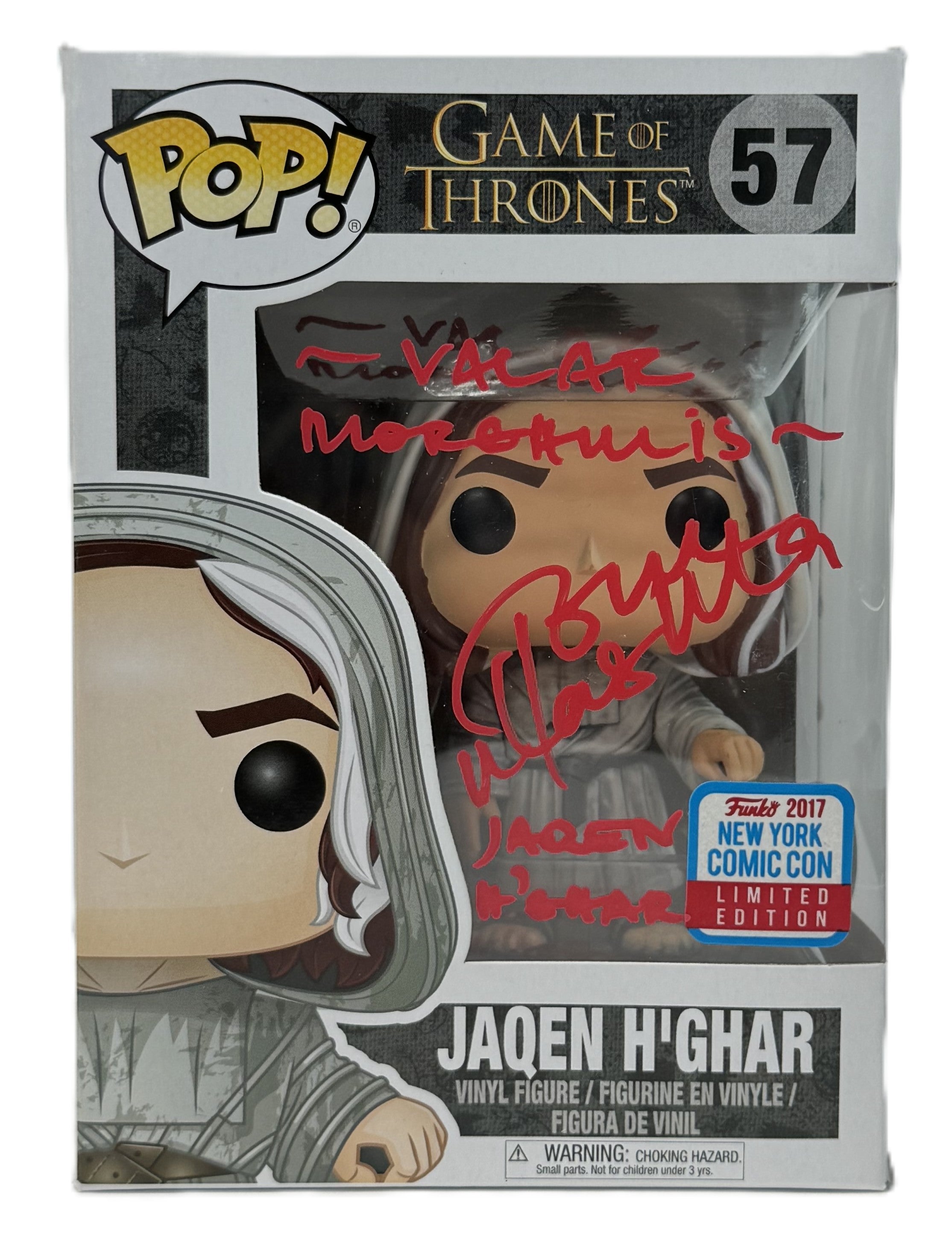 Tom Wlaschiha Exclusive Signed Collection | Jaqen H'Ghar | Dmitri Antonov