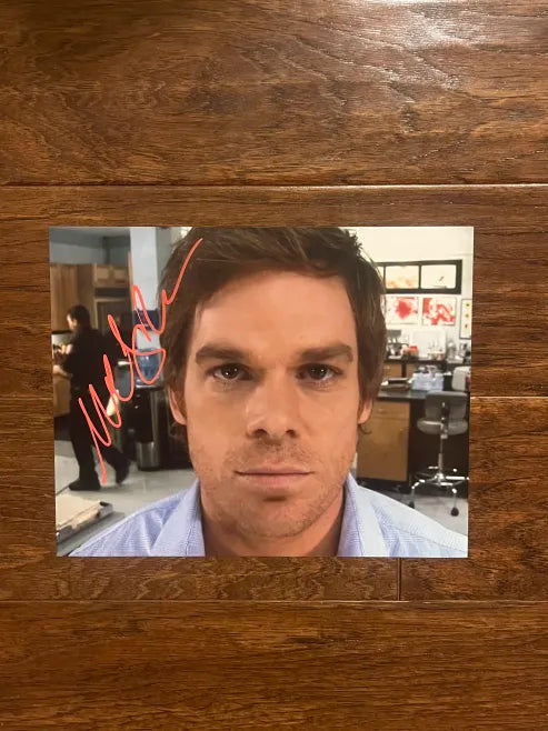 Michael C. Hall Exclusive Signed Collection | Dexter Morgan | David Fisher