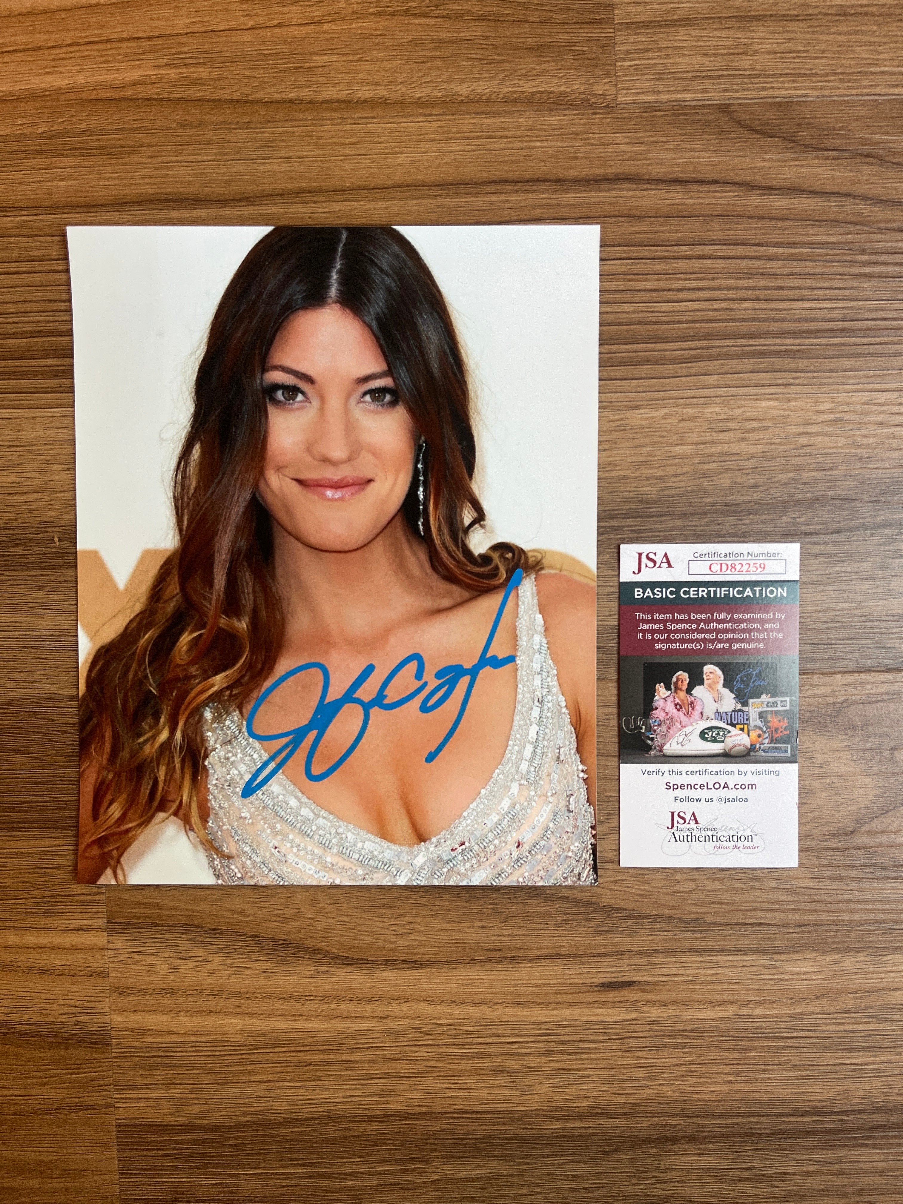 Jennifer Carpenter Exclusive Signed Collection | Debra Morgan | Lisa Anderson