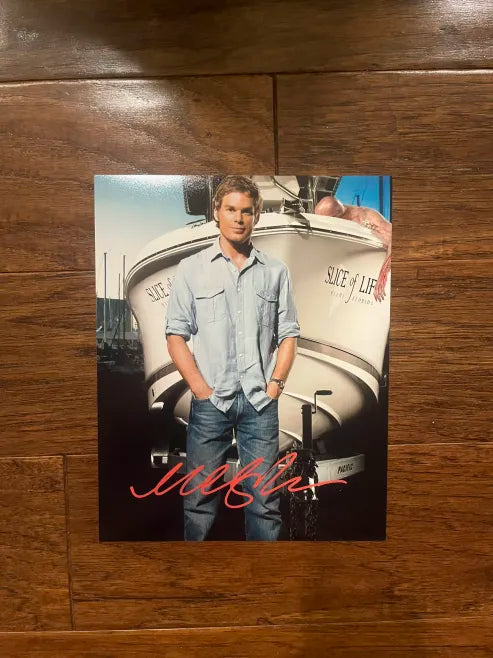 Michael C. Hall Exclusive Signed Collection | Dexter Morgan | David Fisher