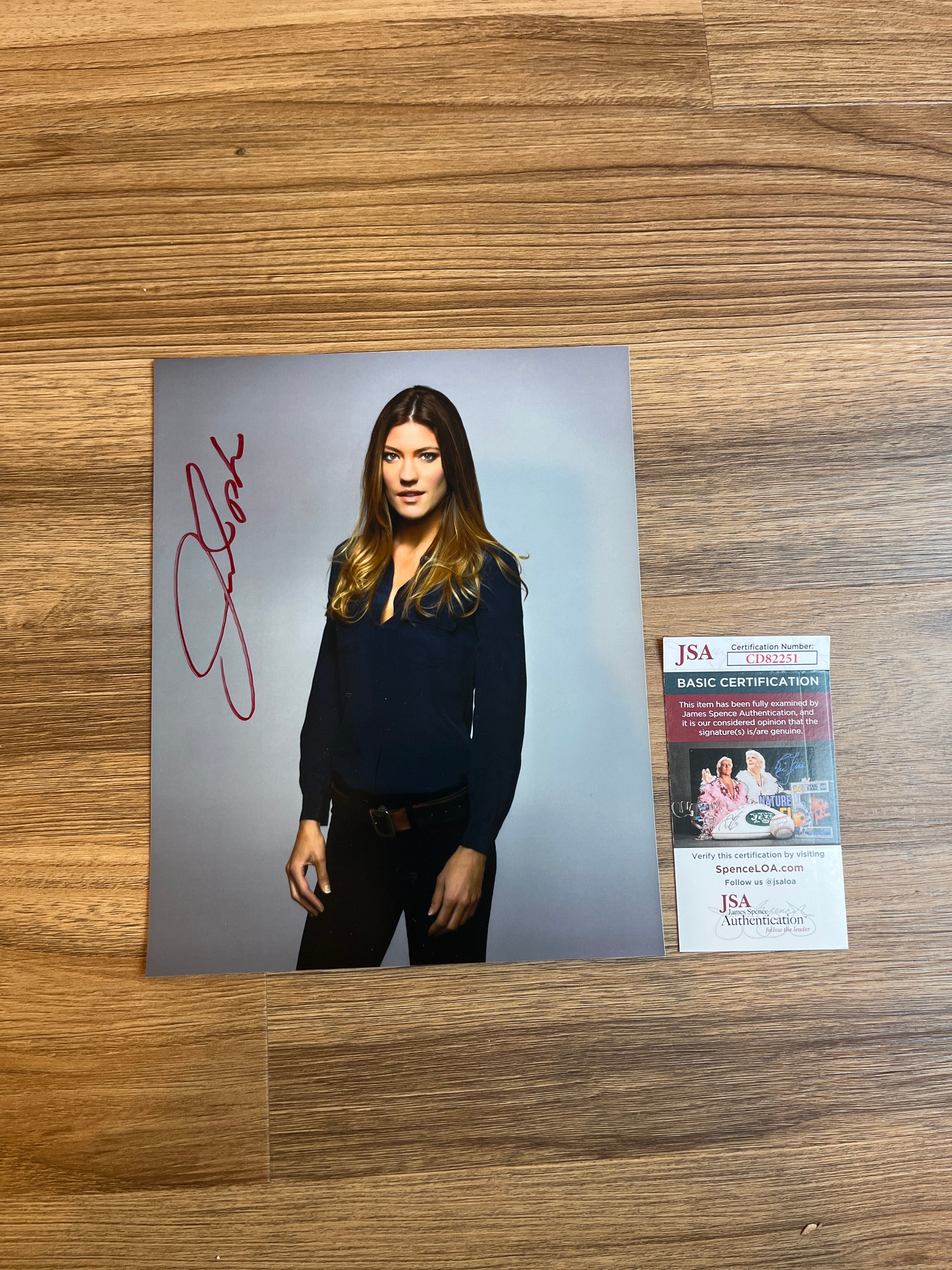 Jennifer Carpenter Exclusive Signed Collection | Debra Morgan | Lisa Anderson