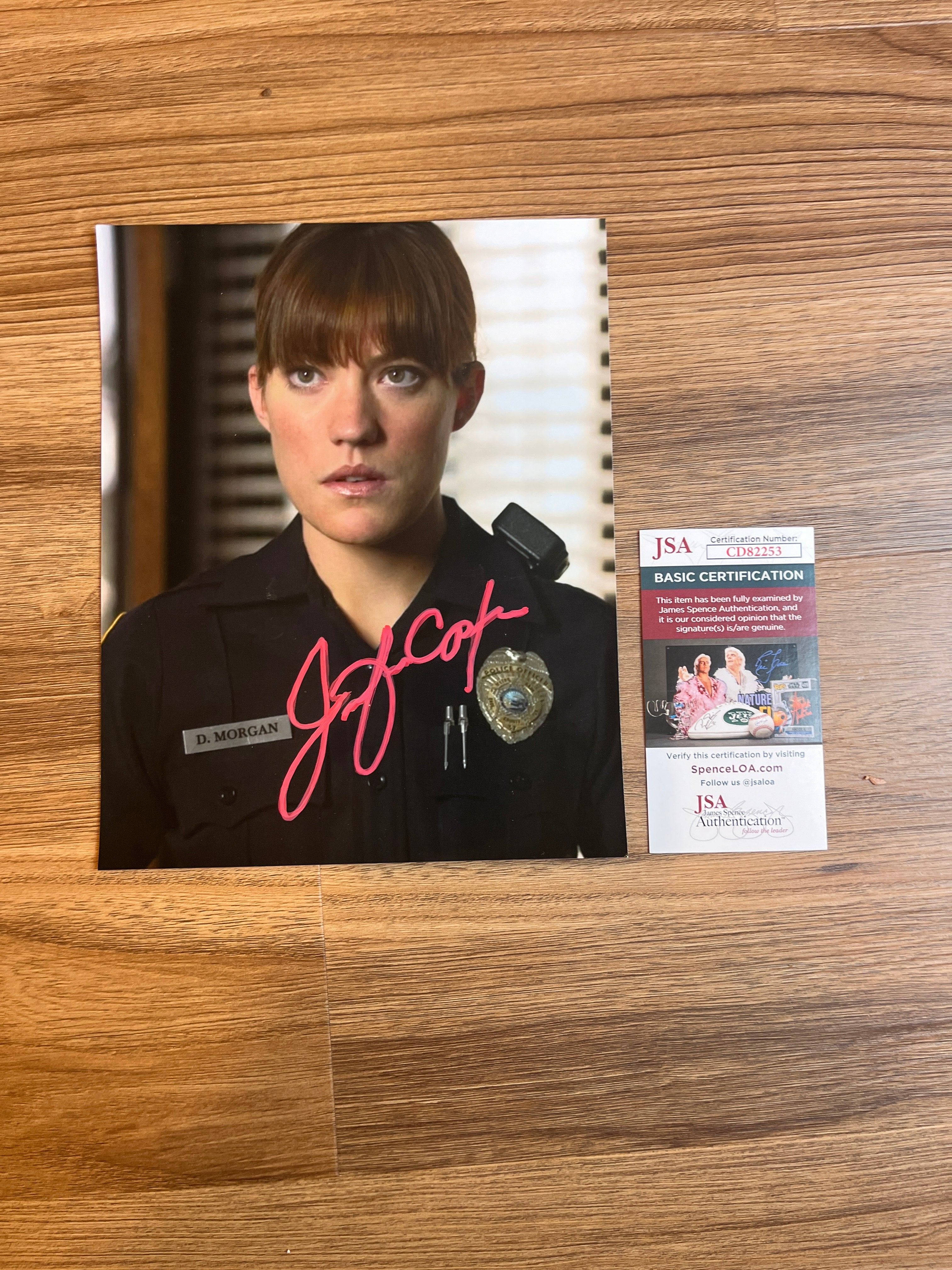 Jennifer Carpenter Exclusive Signed Collection | Debra Morgan | Lisa Anderson