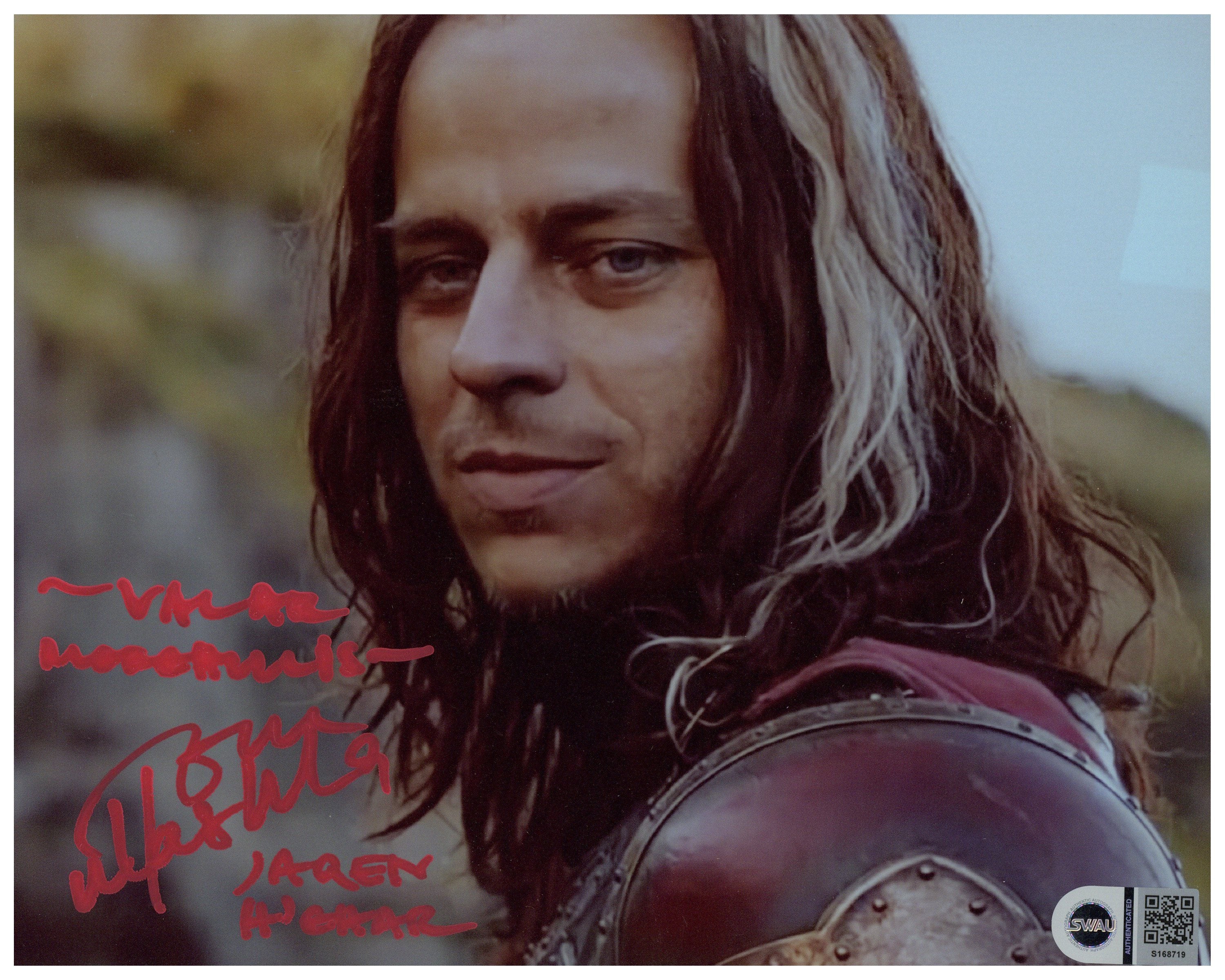 Tom Wlaschiha Exclusive Signed Collection | Jaqen H'Ghar | Dmitri Antonov