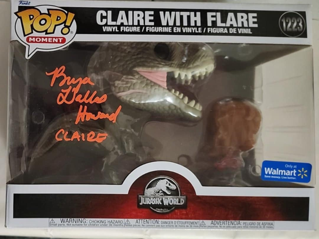Bryce Dallas Howard Exclusive Signed Collection | Gwen Stacy | Claire Dearing