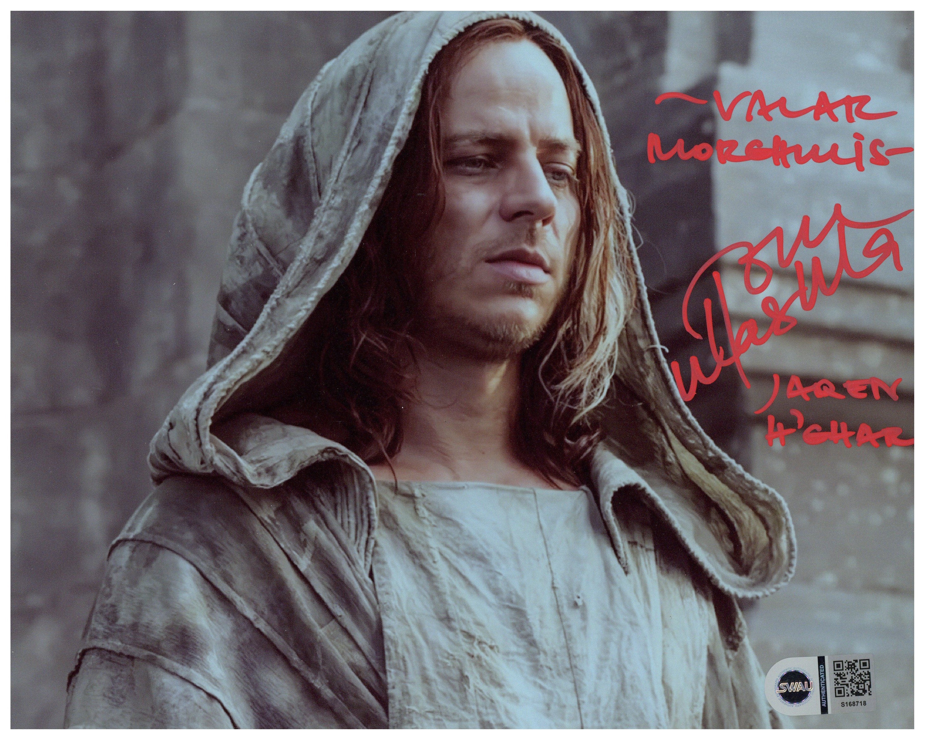 Tom Wlaschiha Exclusive Signed Collection | Jaqen H'Ghar | Dmitri Antonov