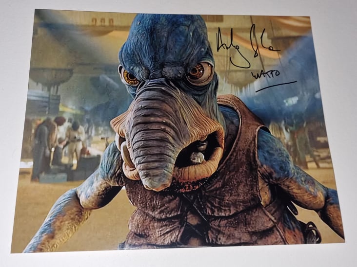 Andy Secombe Exclusive Signed Collection | Watto