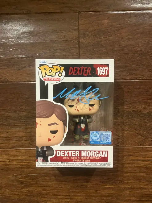 Michael C. Hall Exclusive Signed Collection | Dexter Morgan | David Fisher