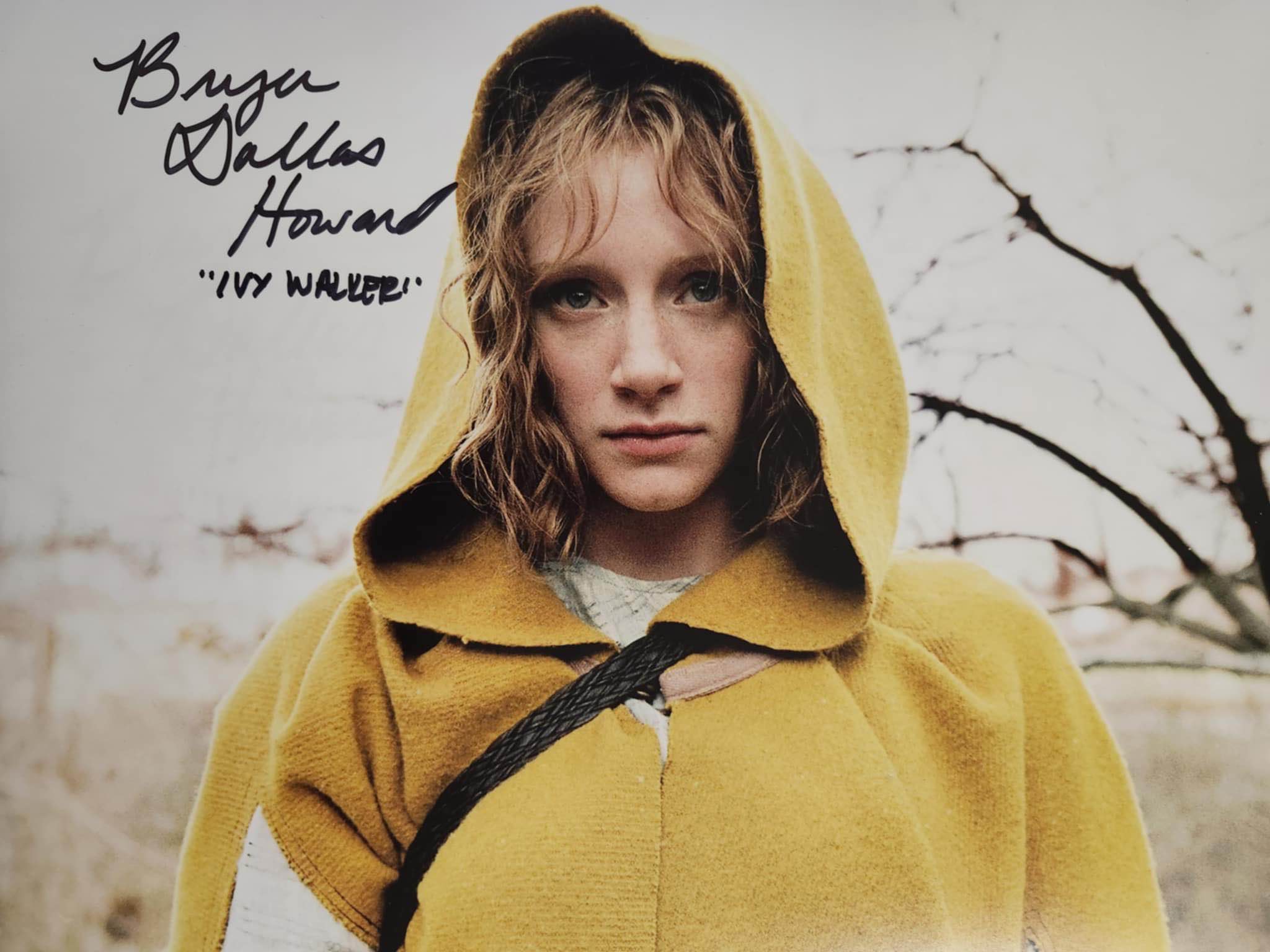 Bryce Dallas Howard Exclusive Signed Collection | Gwen Stacy | Claire Dearing | Yaddle