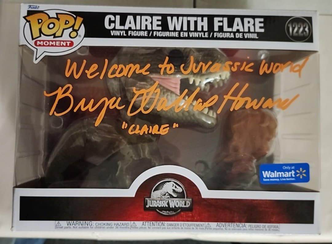 Bryce Dallas Howard Exclusive Signed Collection | Gwen Stacy | Claire Dearing