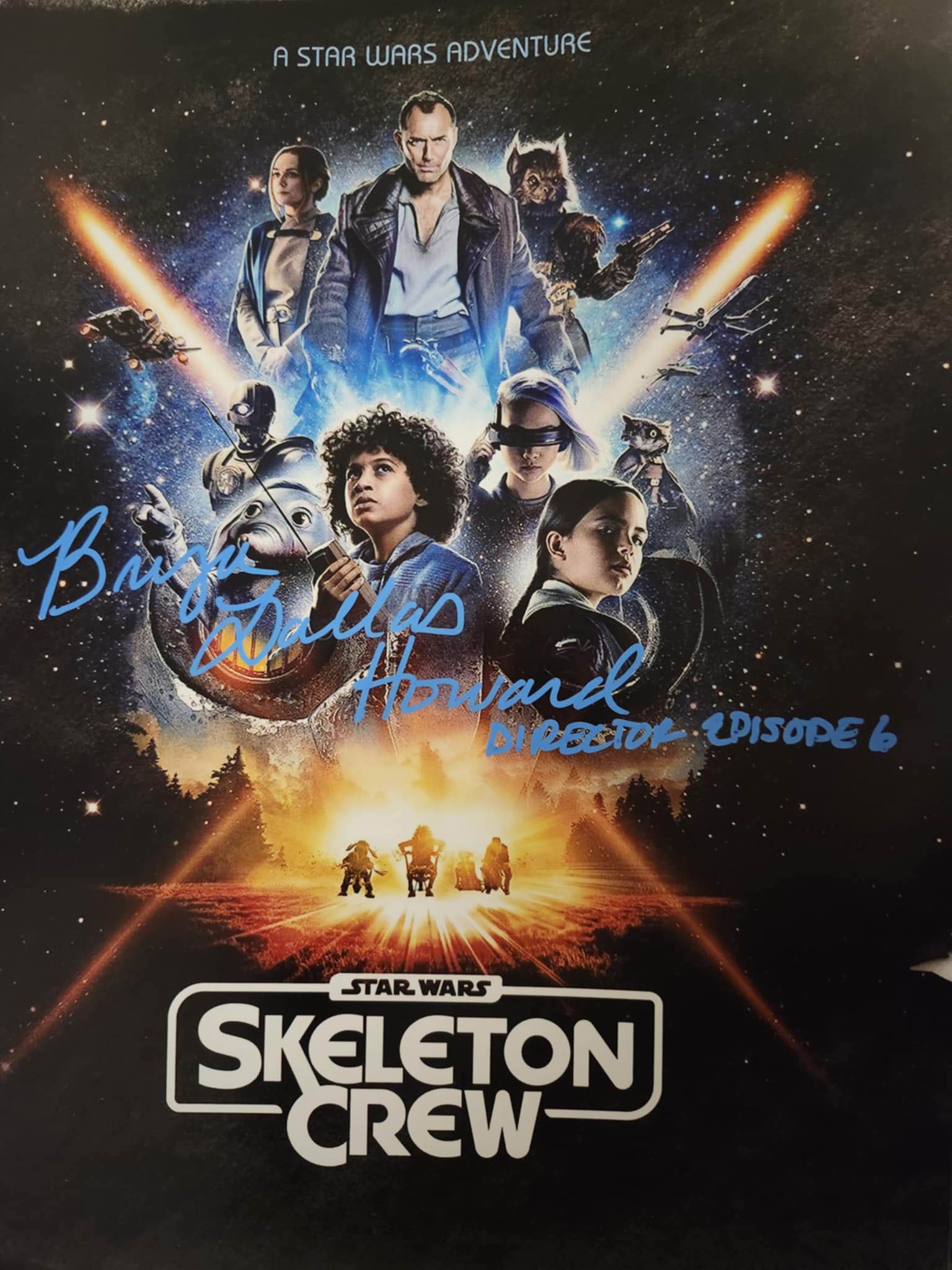 Bryce Dallas Howard Exclusive Signed Collection | Gwen Stacy | Claire Dearing | Yaddle