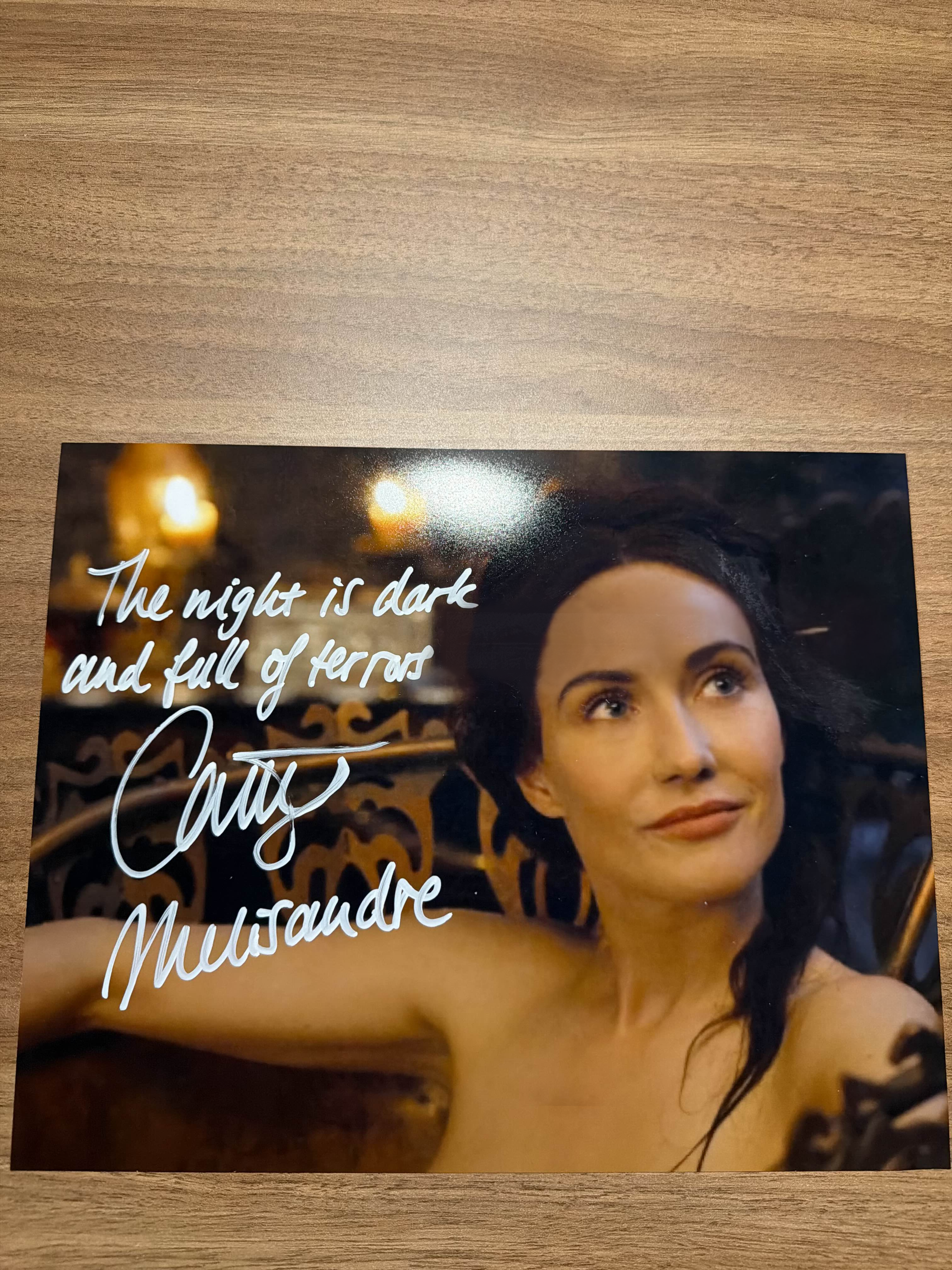 Carice van Houten Exclusive Signed Collection | Melisandre