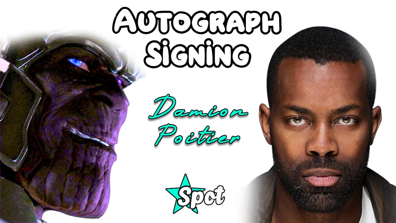 Damion Poitier Private Autograph Signing