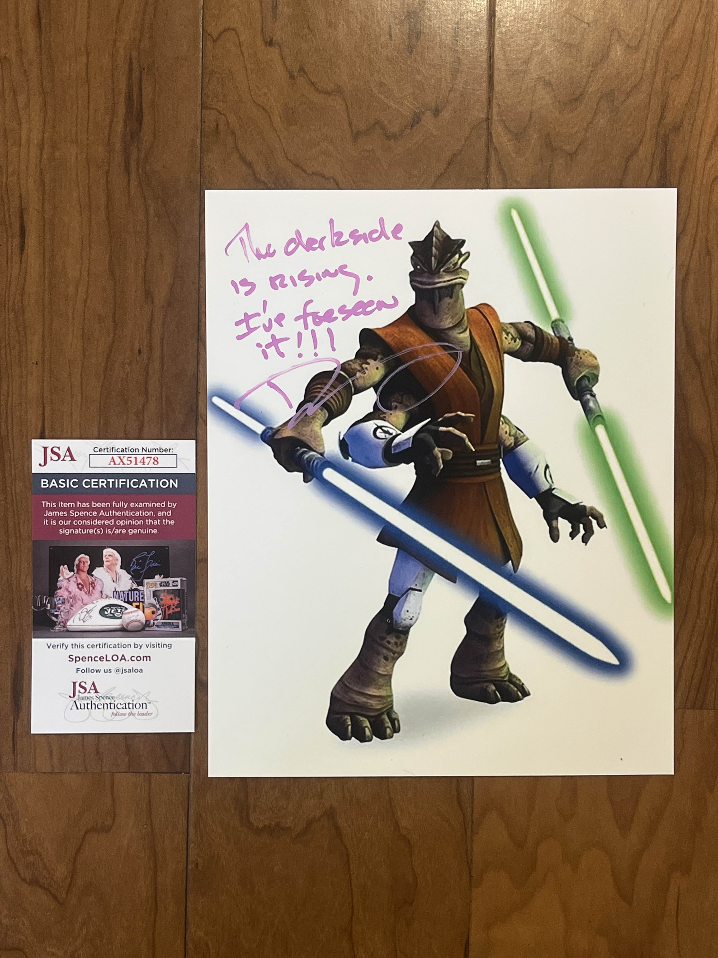 Dave Fennoy Exclusive Signed Collection | Pong Krell | Lee Everett