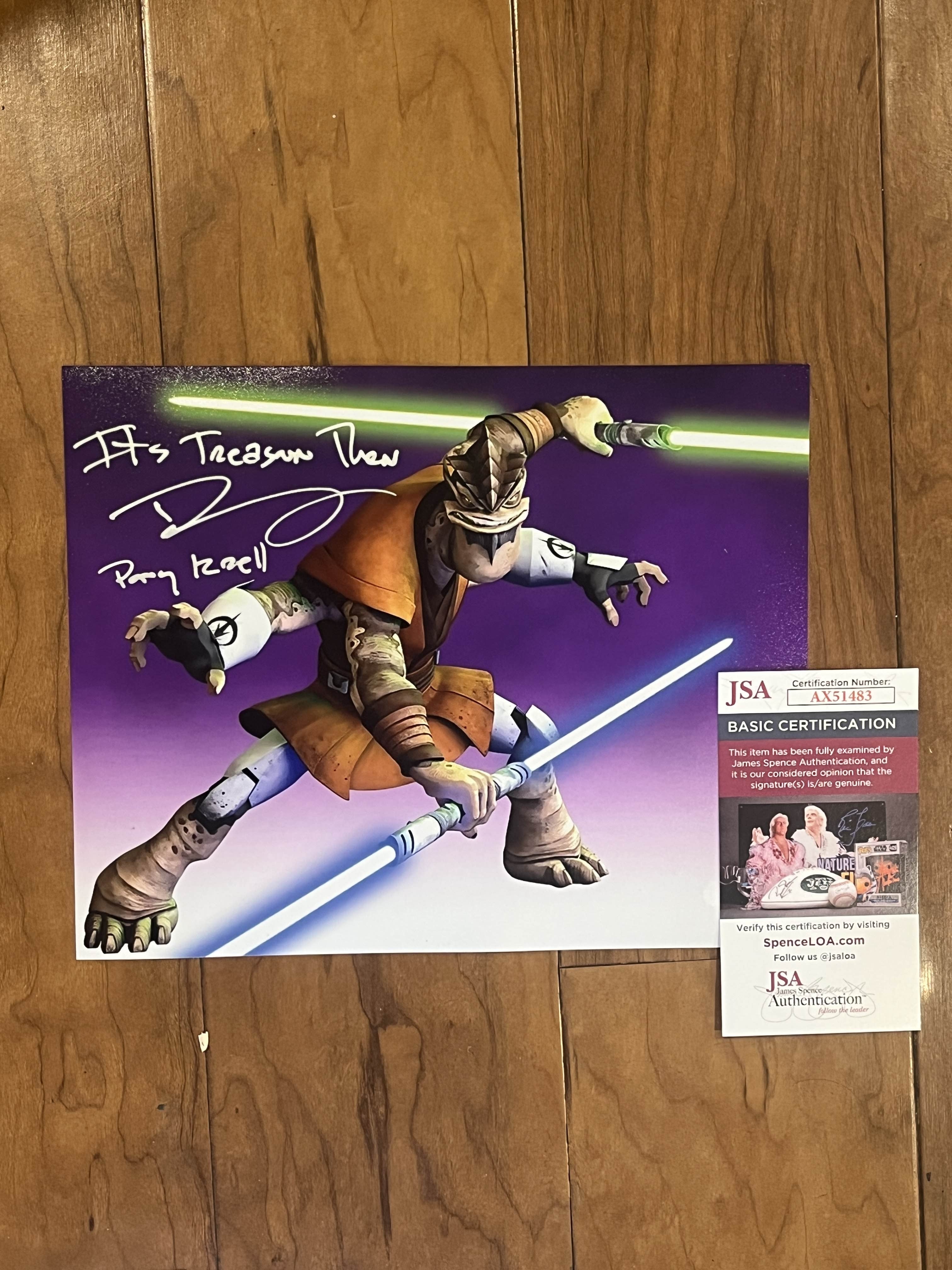 Dave Fennoy Exclusive Signed Collection | Pong Krell | Lee Everett