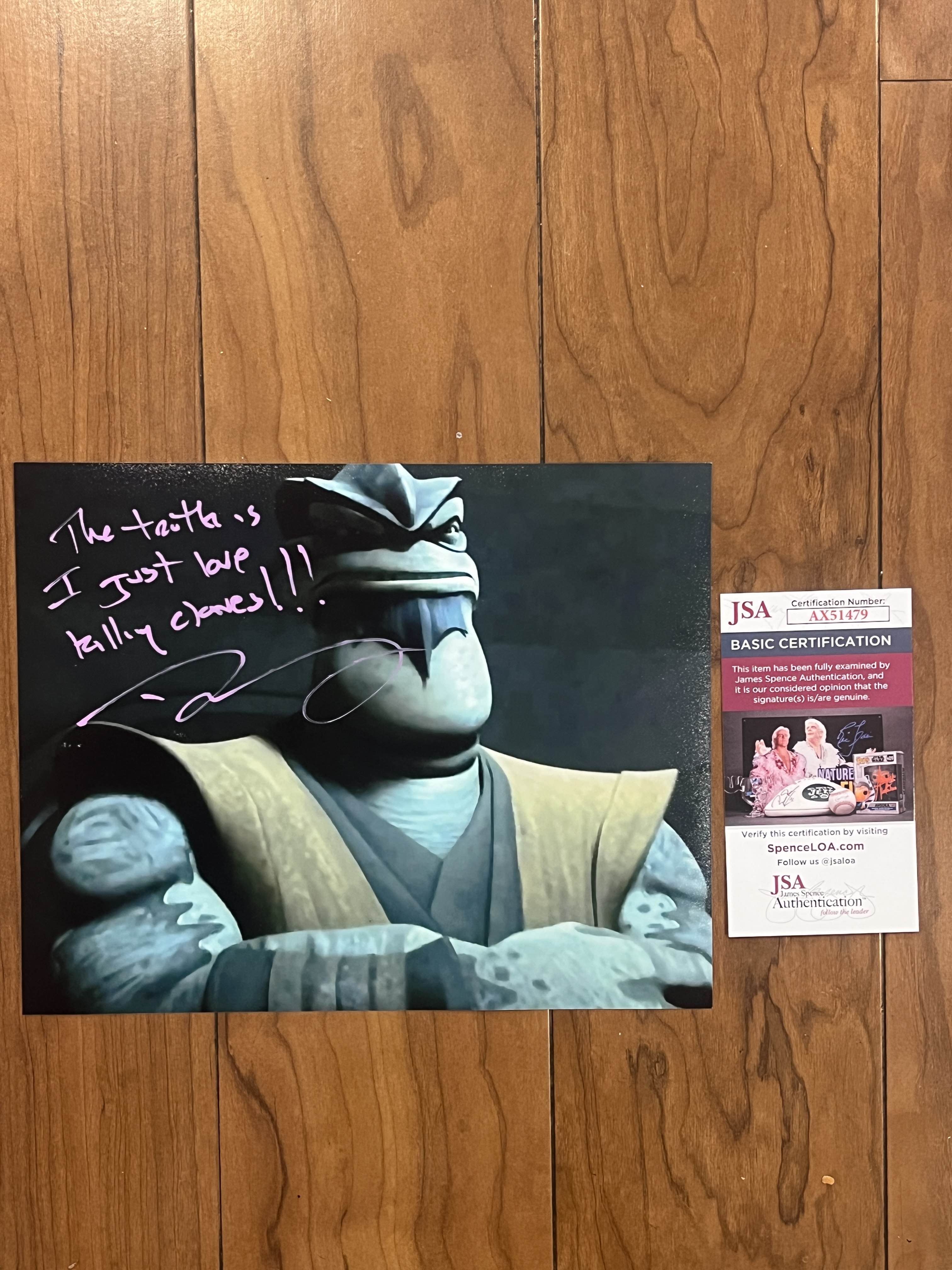 Dave Fennoy Exclusive Signed Collection | Pong Krell | Lee Everett