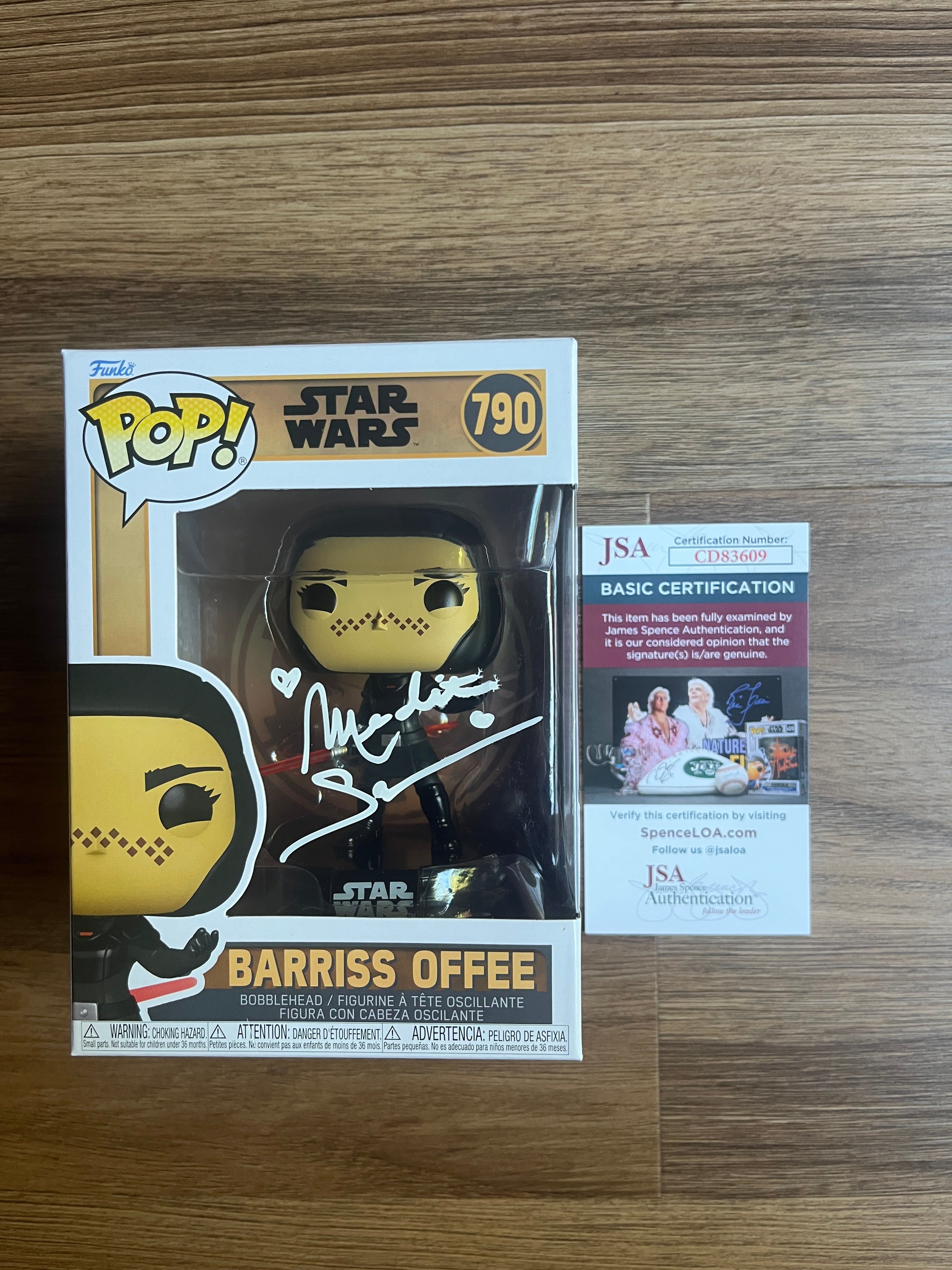 Meredith Salenger Exclusive Signed collection | Barriss Offee | Ione Marcy