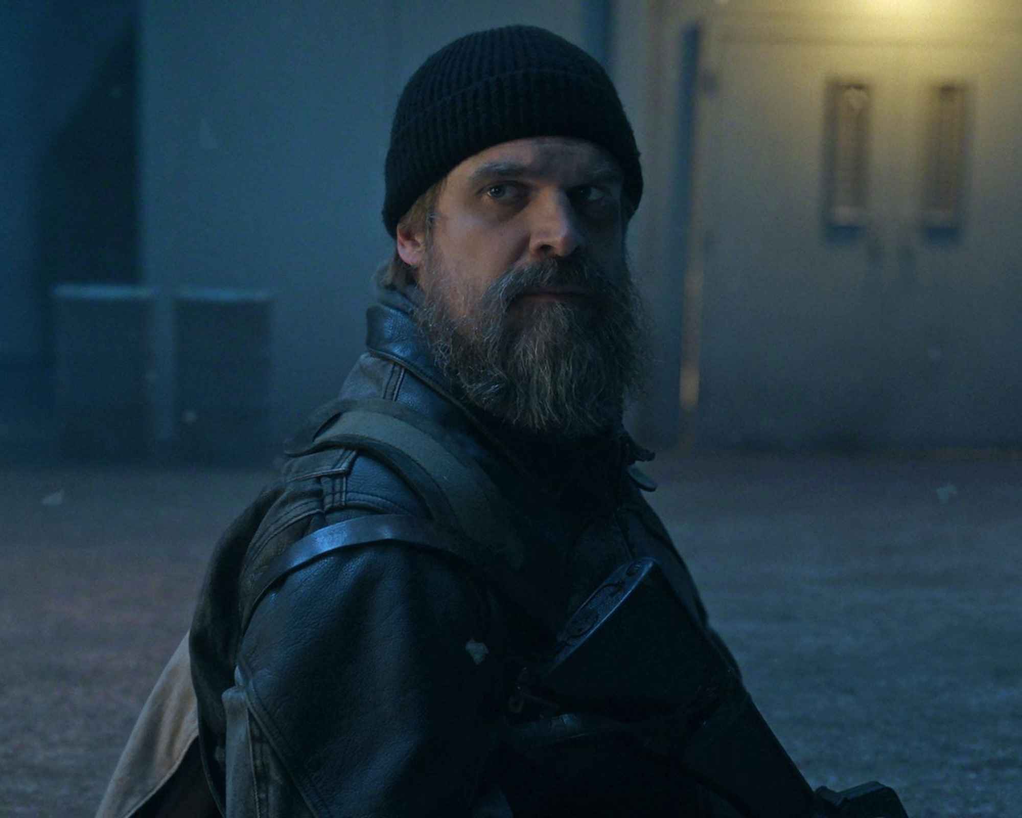 David Harbour Autograph Signing