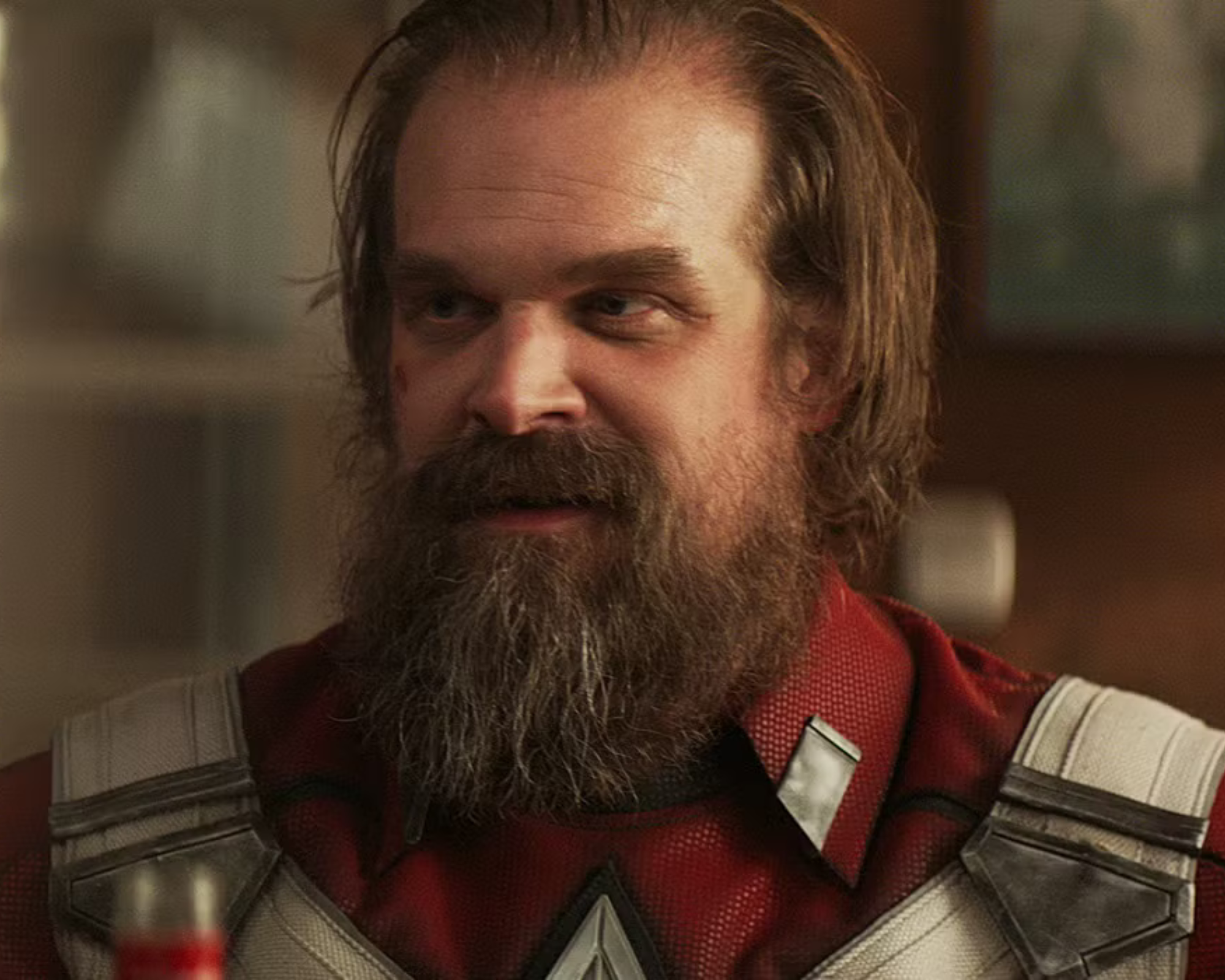 David Harbour Autograph Signing