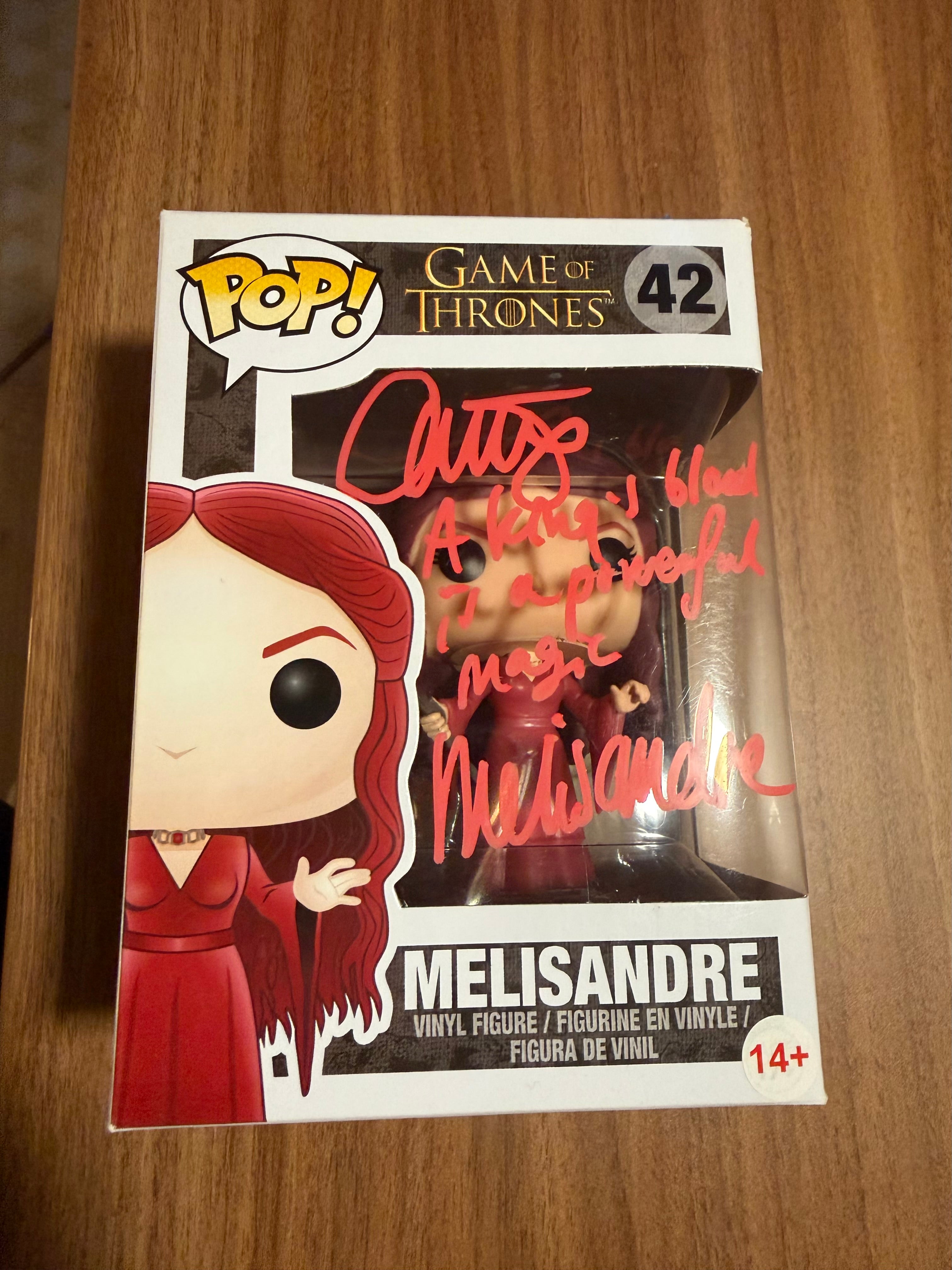 Carice van Houten Exclusive Signed Collection | Melisandre