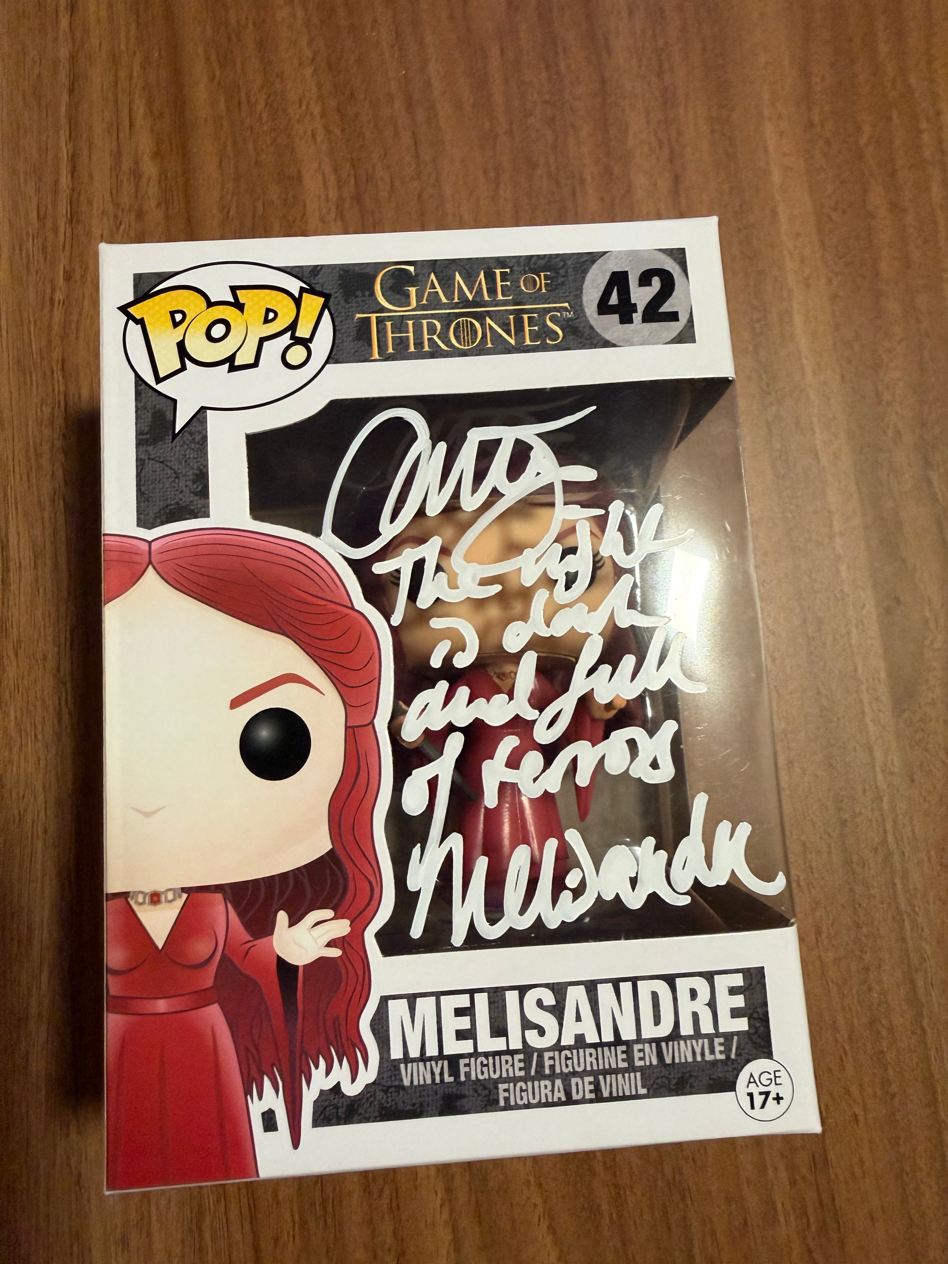 Carice van Houten Exclusive Signed Collection | Melisandre