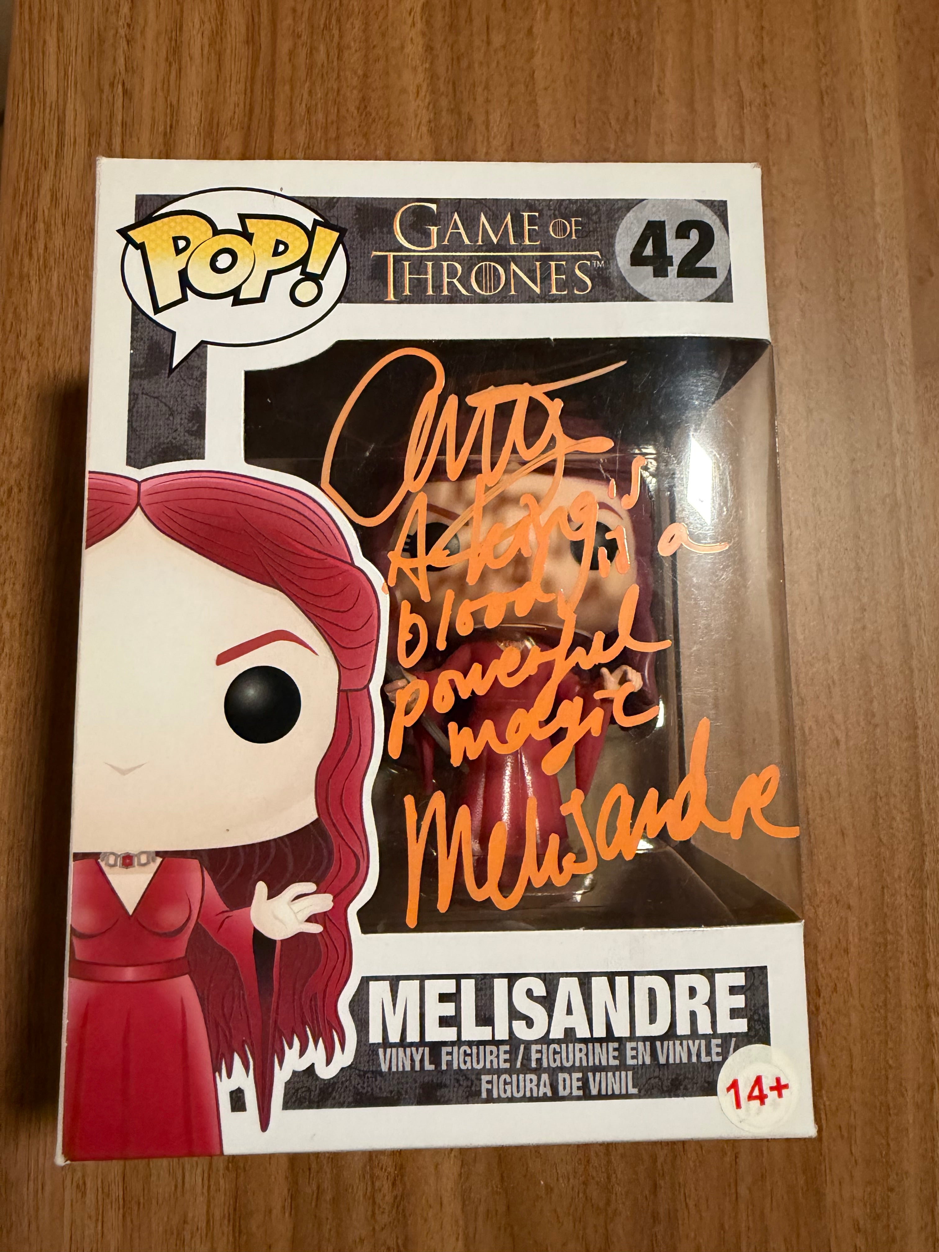 Carice van Houten Exclusive Signed Collection | Melisandre